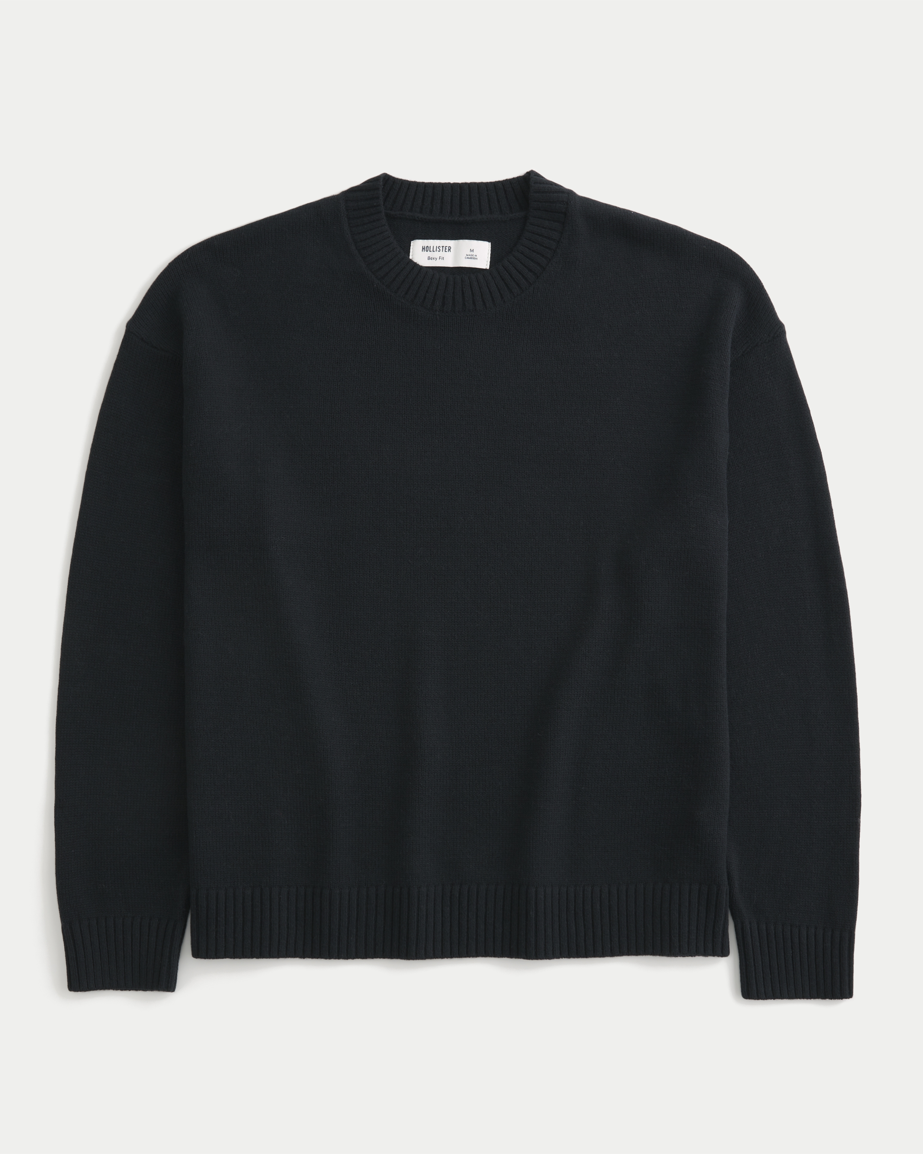 Boxy Crew Sweater