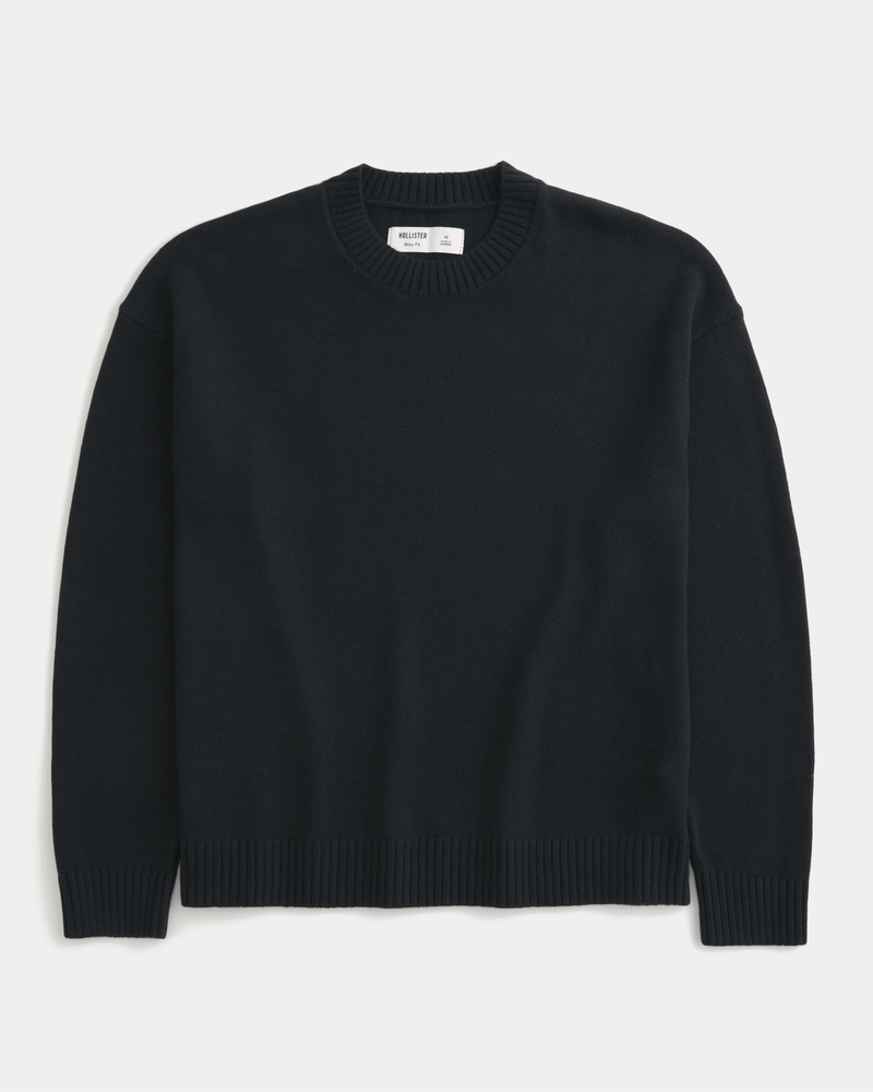 Boxy Crew Sweater