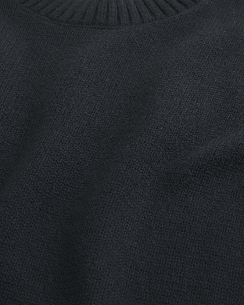 Boxy Crew Sweater