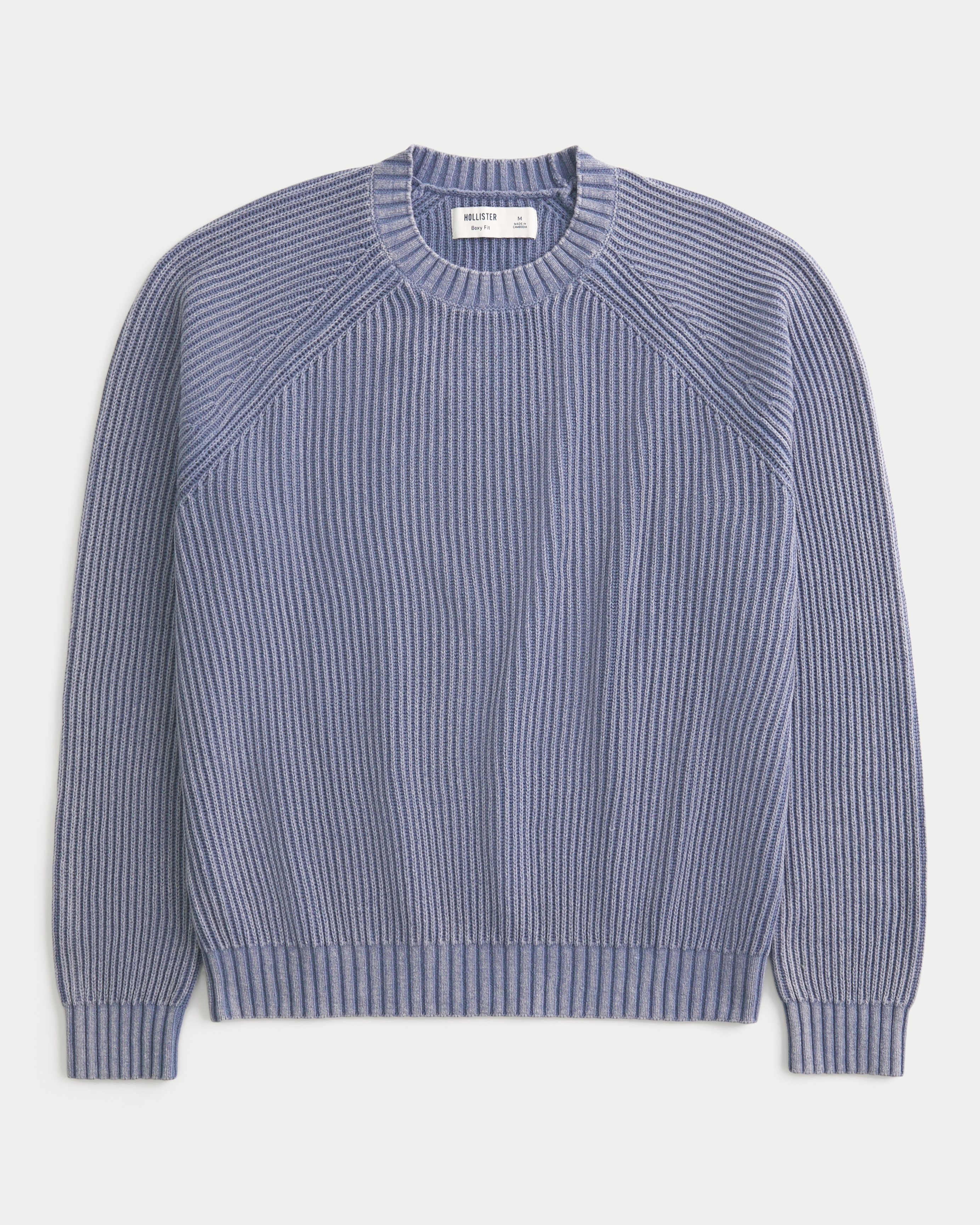 Boxy Crew Sweater