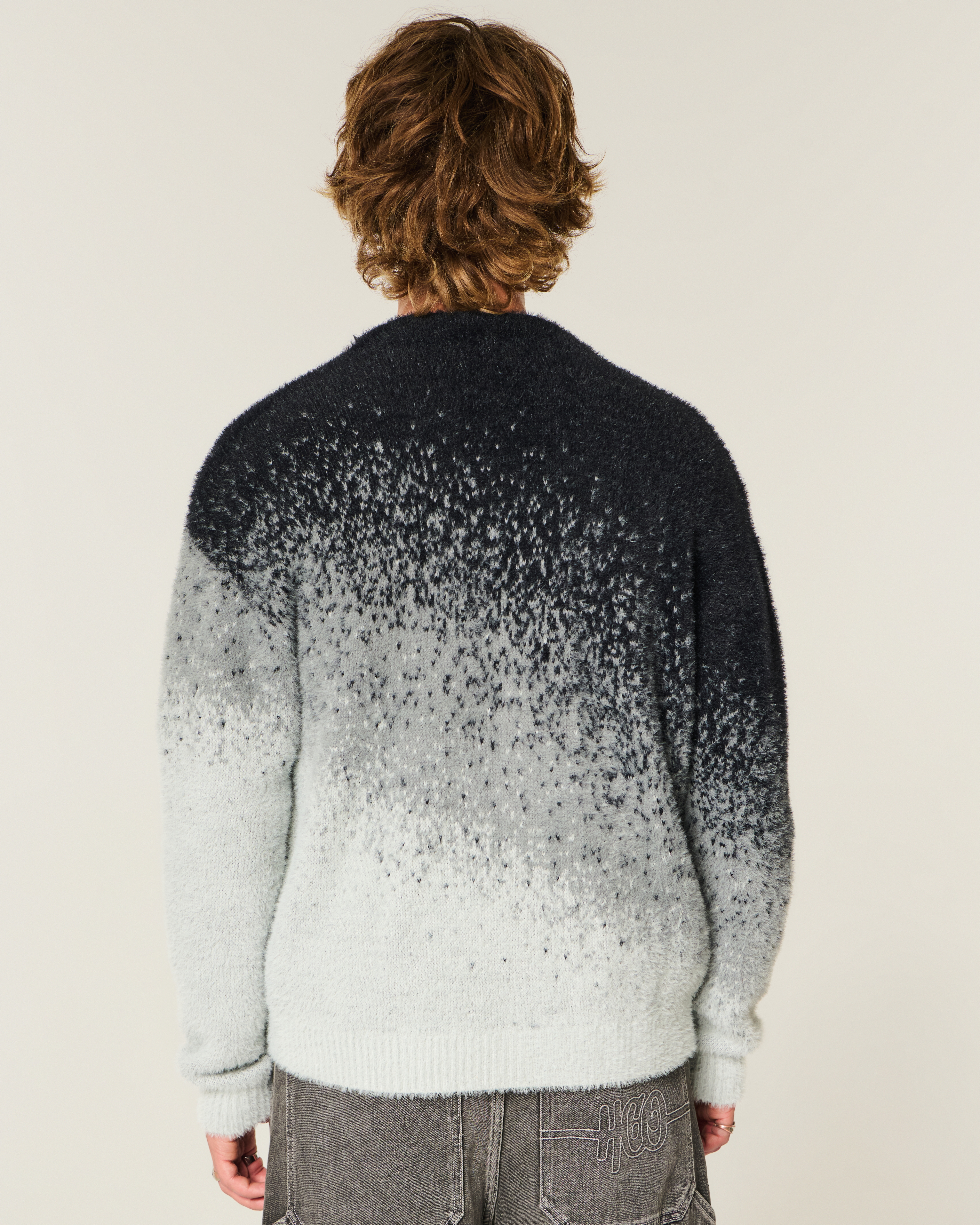 Boxy Fuzzy Cardigan