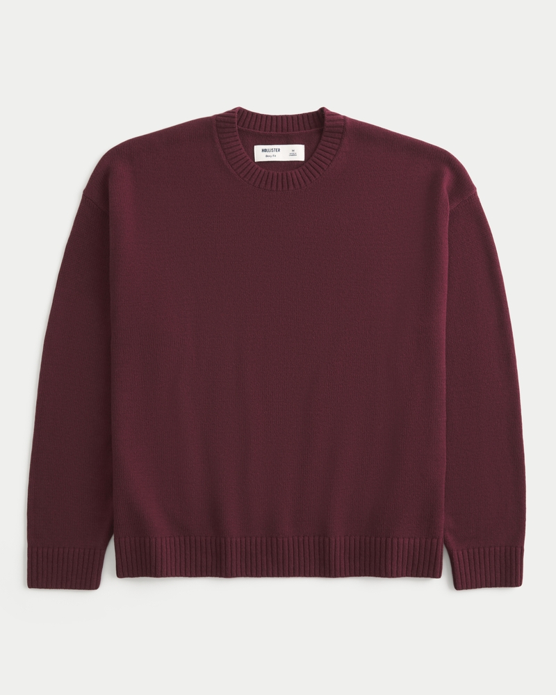 Boxy Crew Sweater
