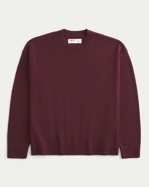 Boxy Crew Sweater