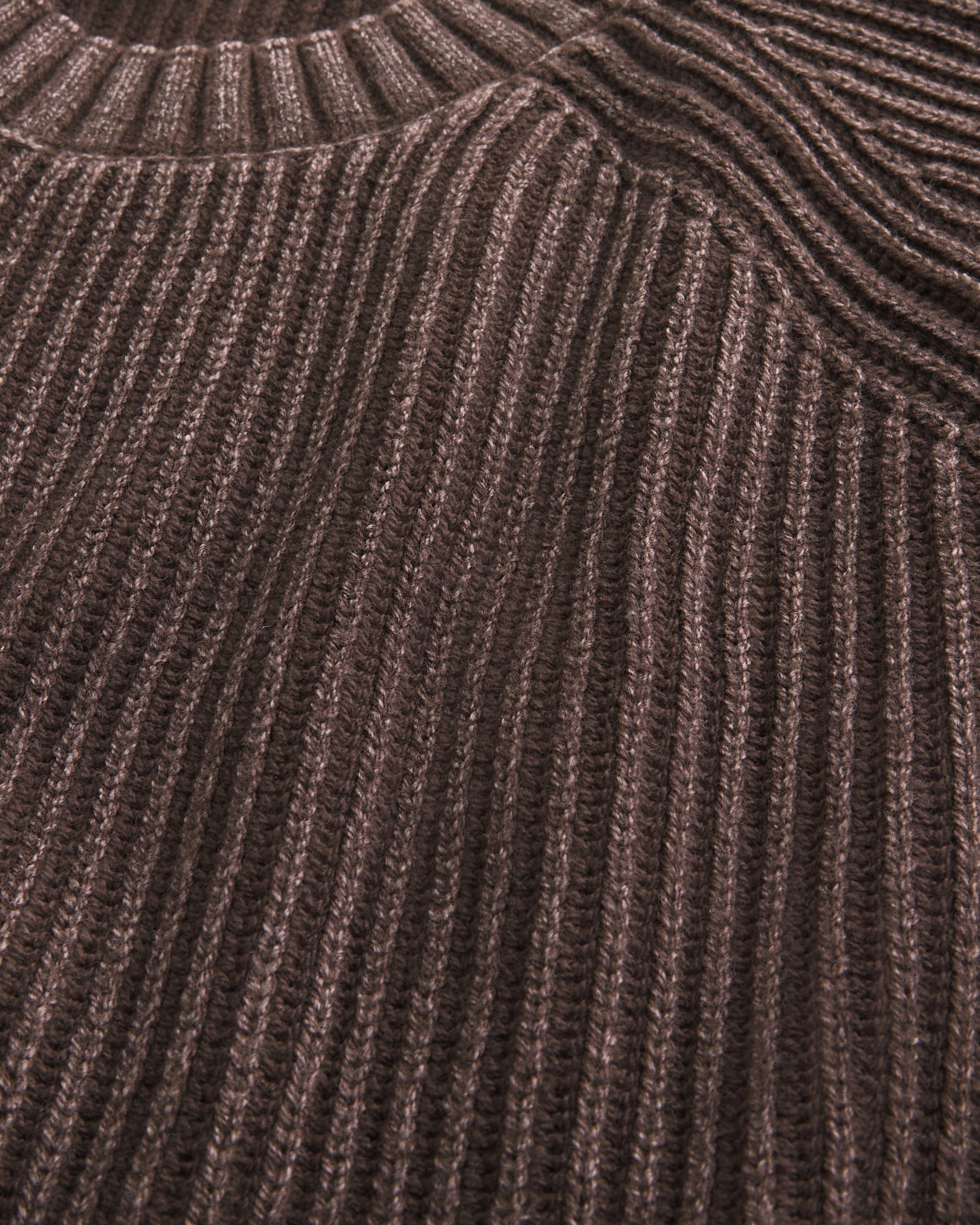 Boxy Washed Crew Sweater