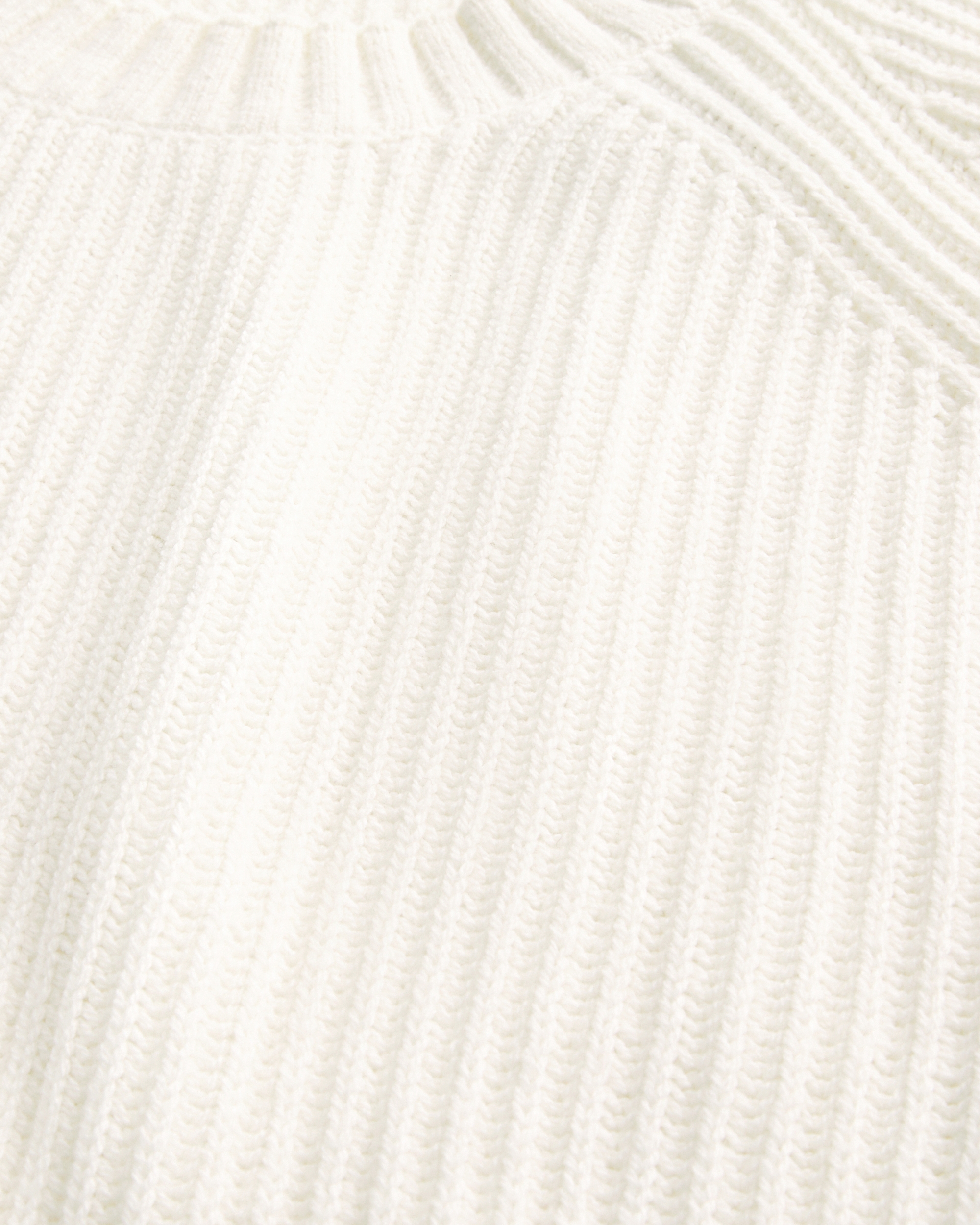 Boxy Washed Crew Sweater