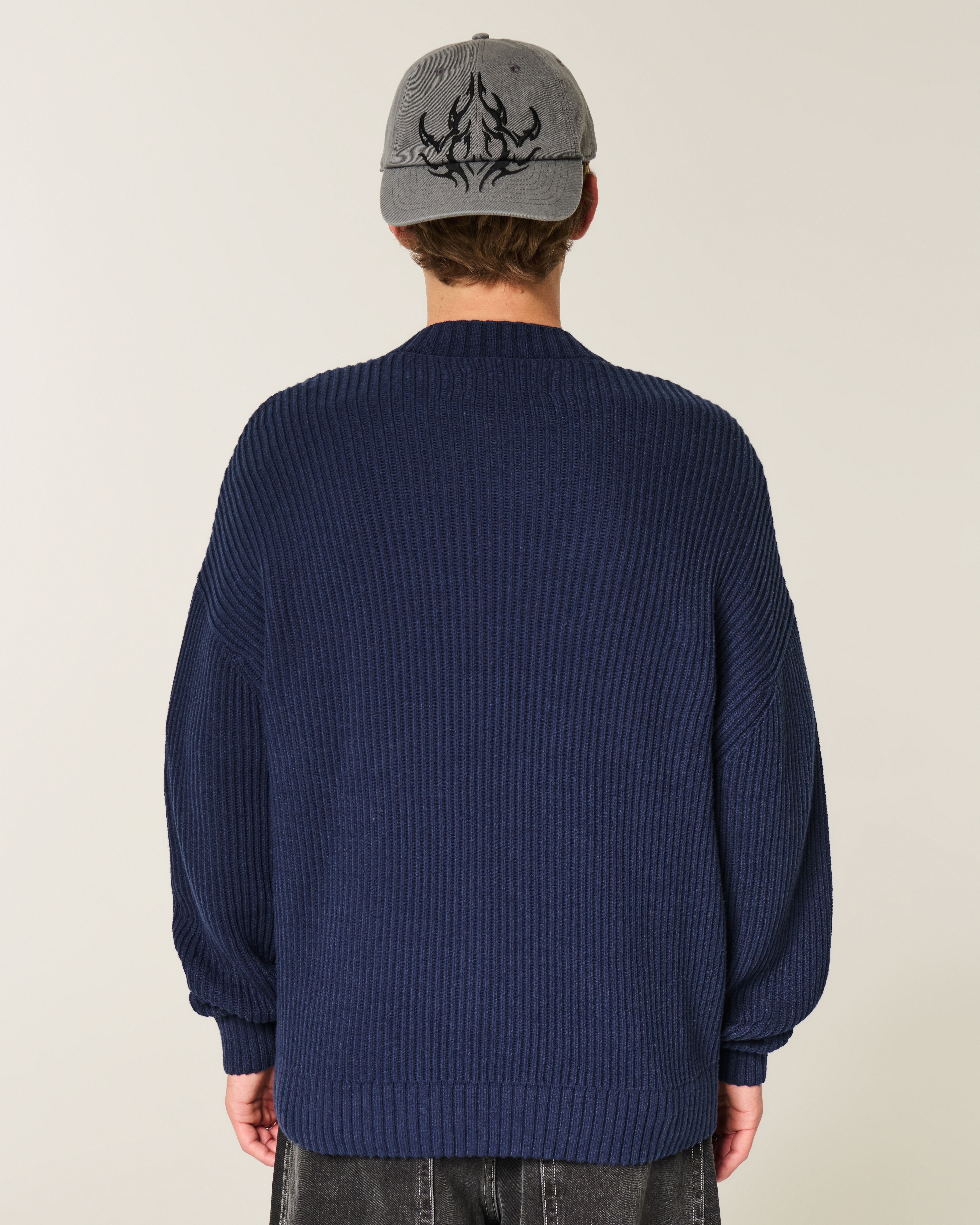 Hollister Boxy Tokyo Graphic Crew Sweater | Liberty Center