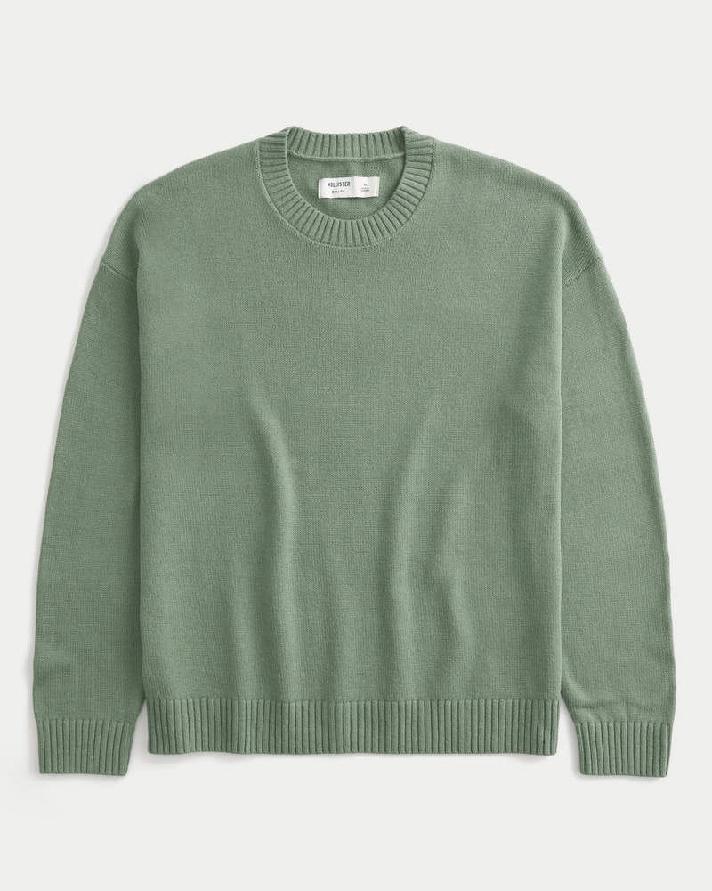 Boxy Crew Sweater
