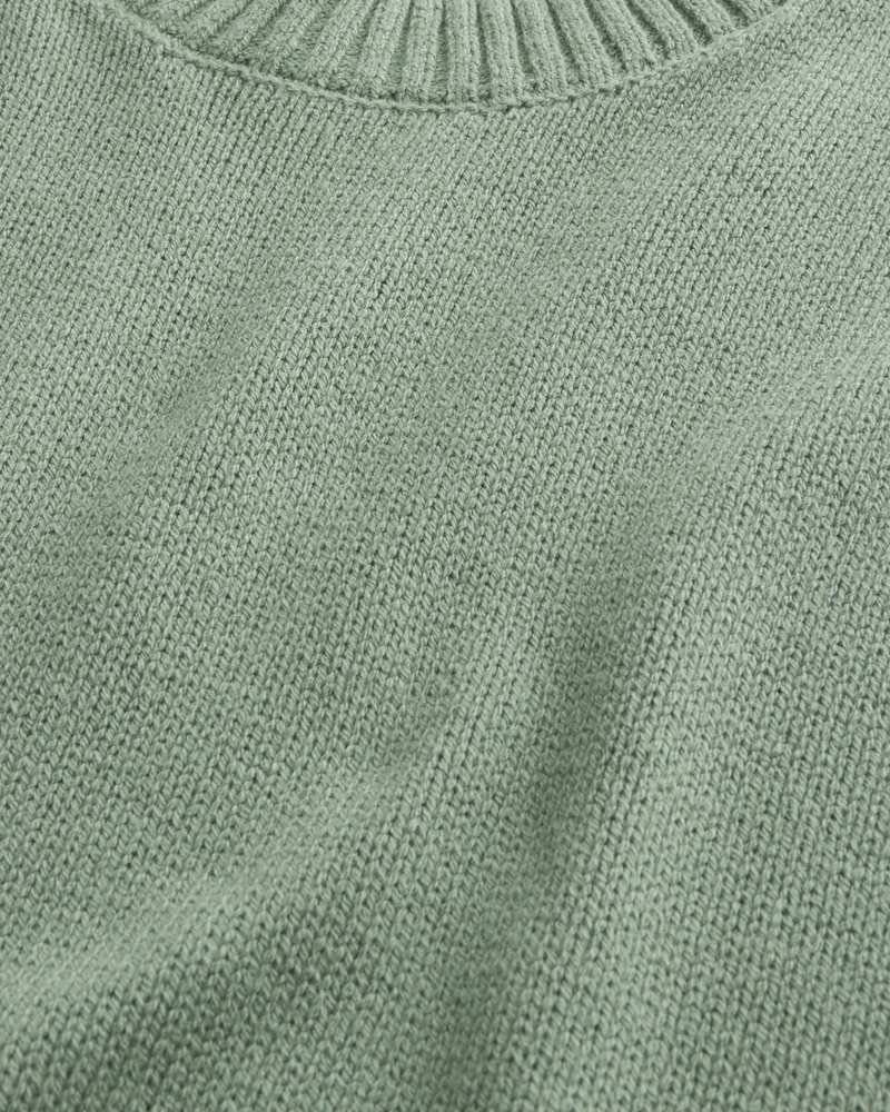Boxy Crew Sweater