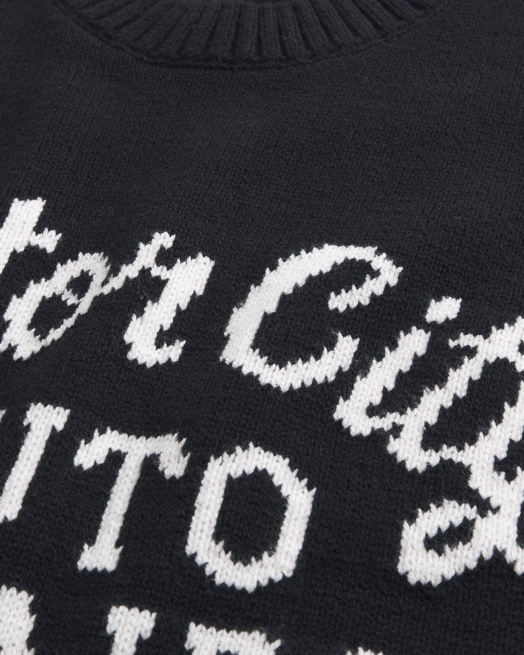 Boxy Racing Graphic Crew Sweater