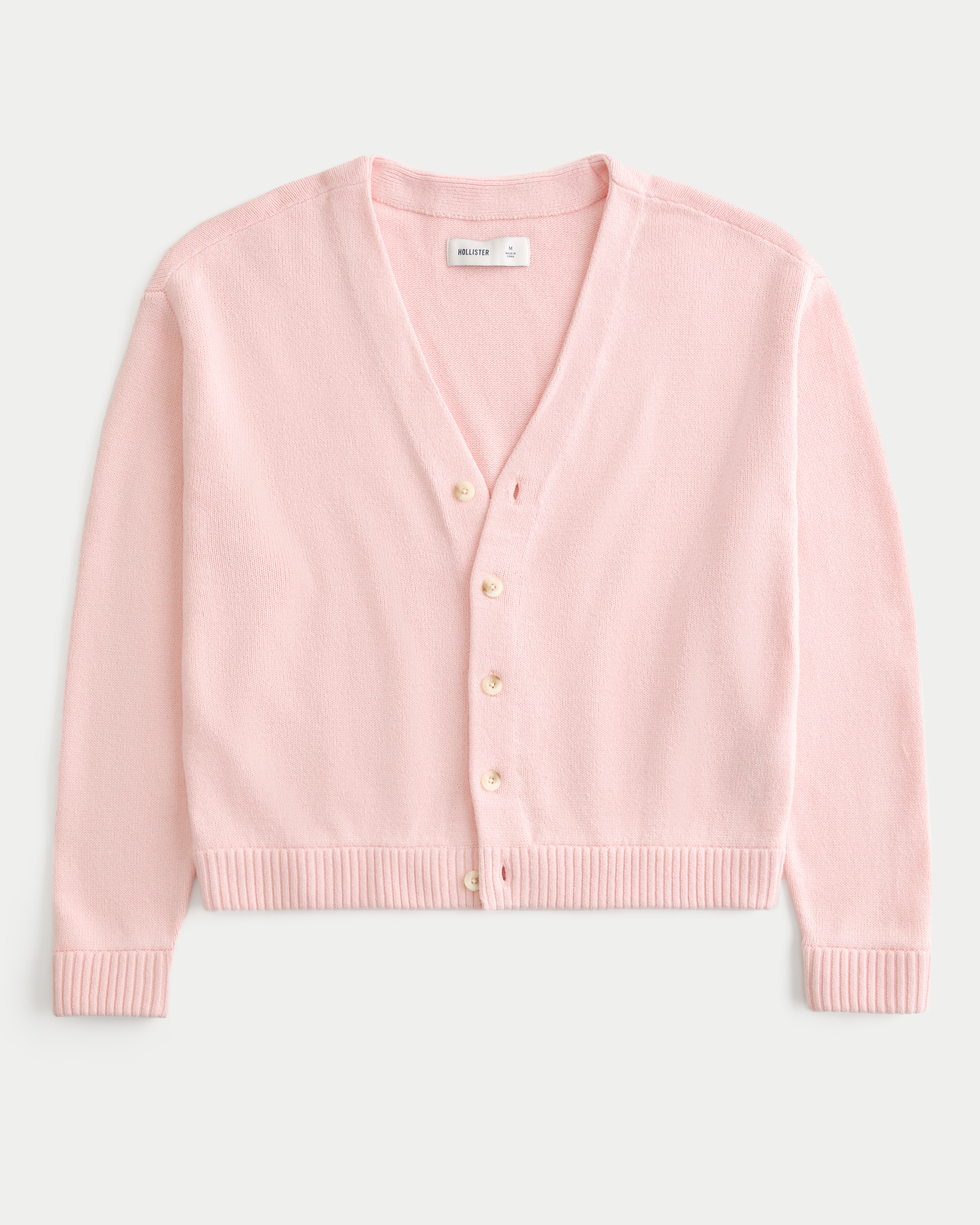 Boxy Lightweight Cardigan