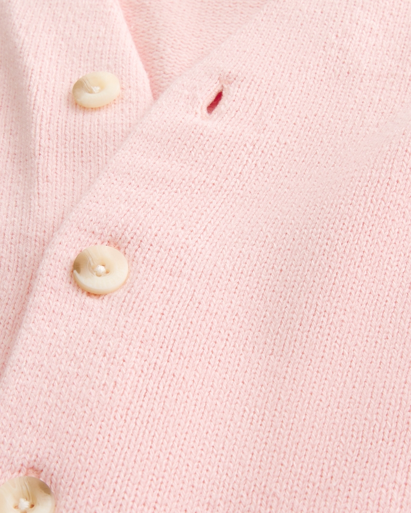 Boxy Lightweight Cardigan