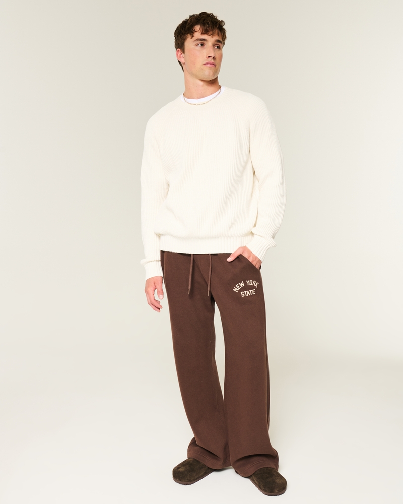 Boxy Crew Sweater