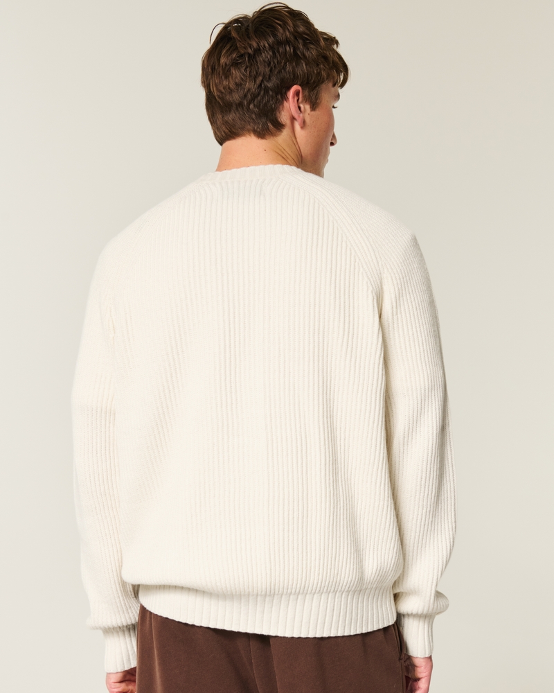 Boxy Crew Sweater