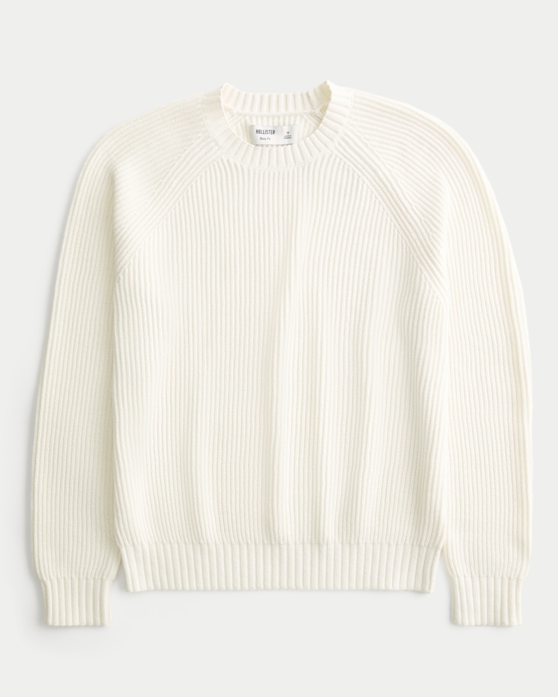 Boxy Crew Sweater