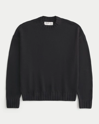 Boxy Crew Sweater