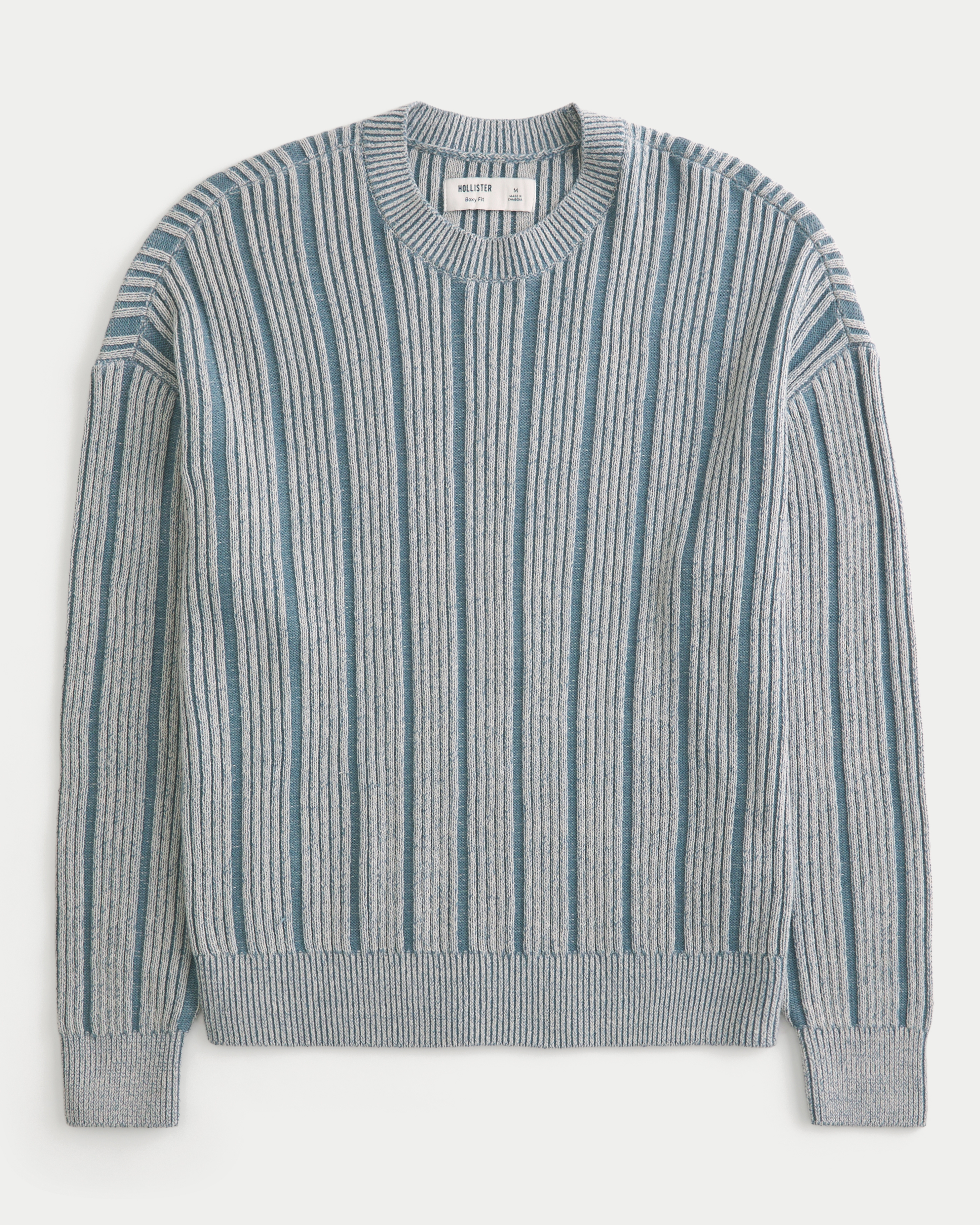 Boxy Crew Sweater