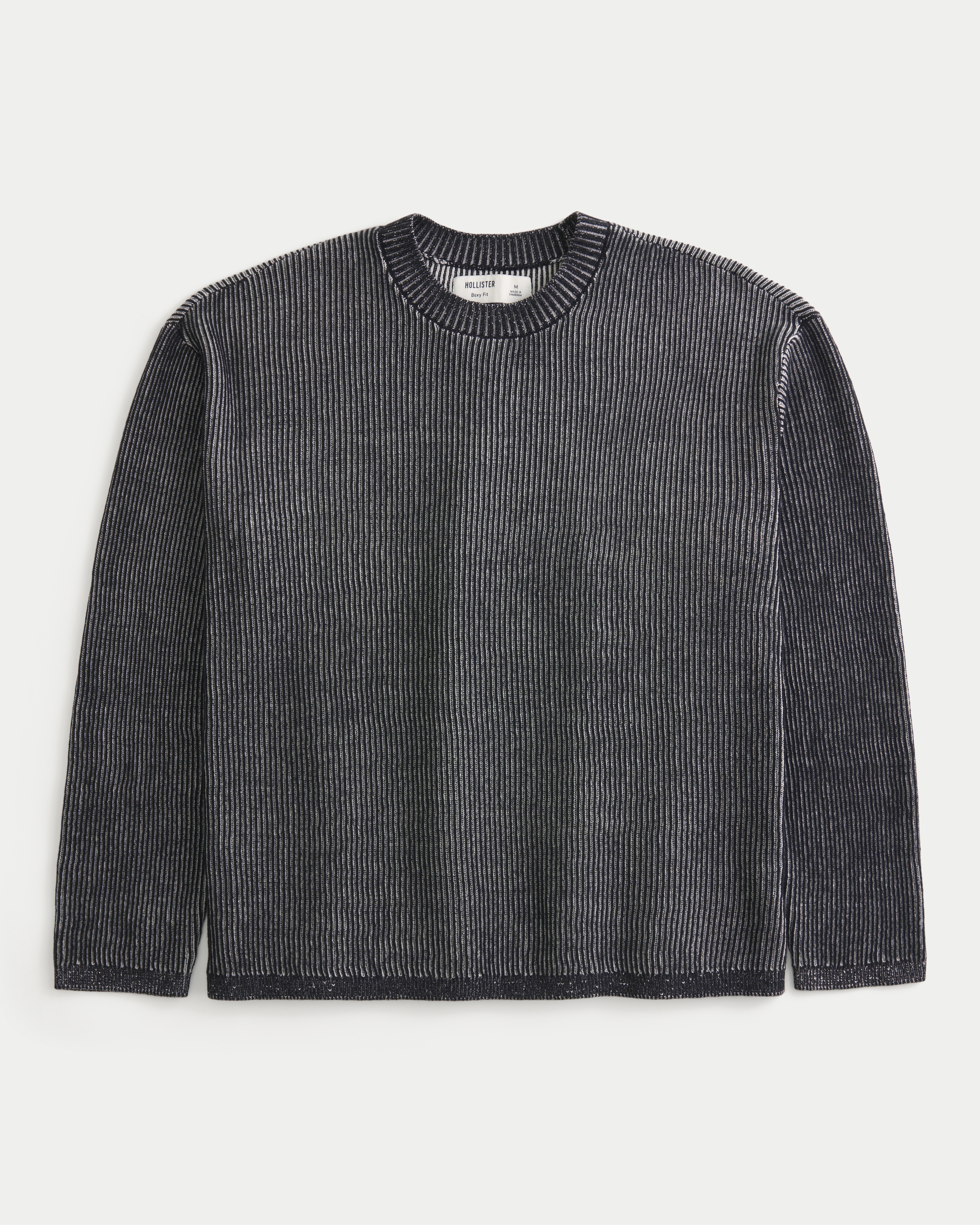 Boxy Crew Sweater