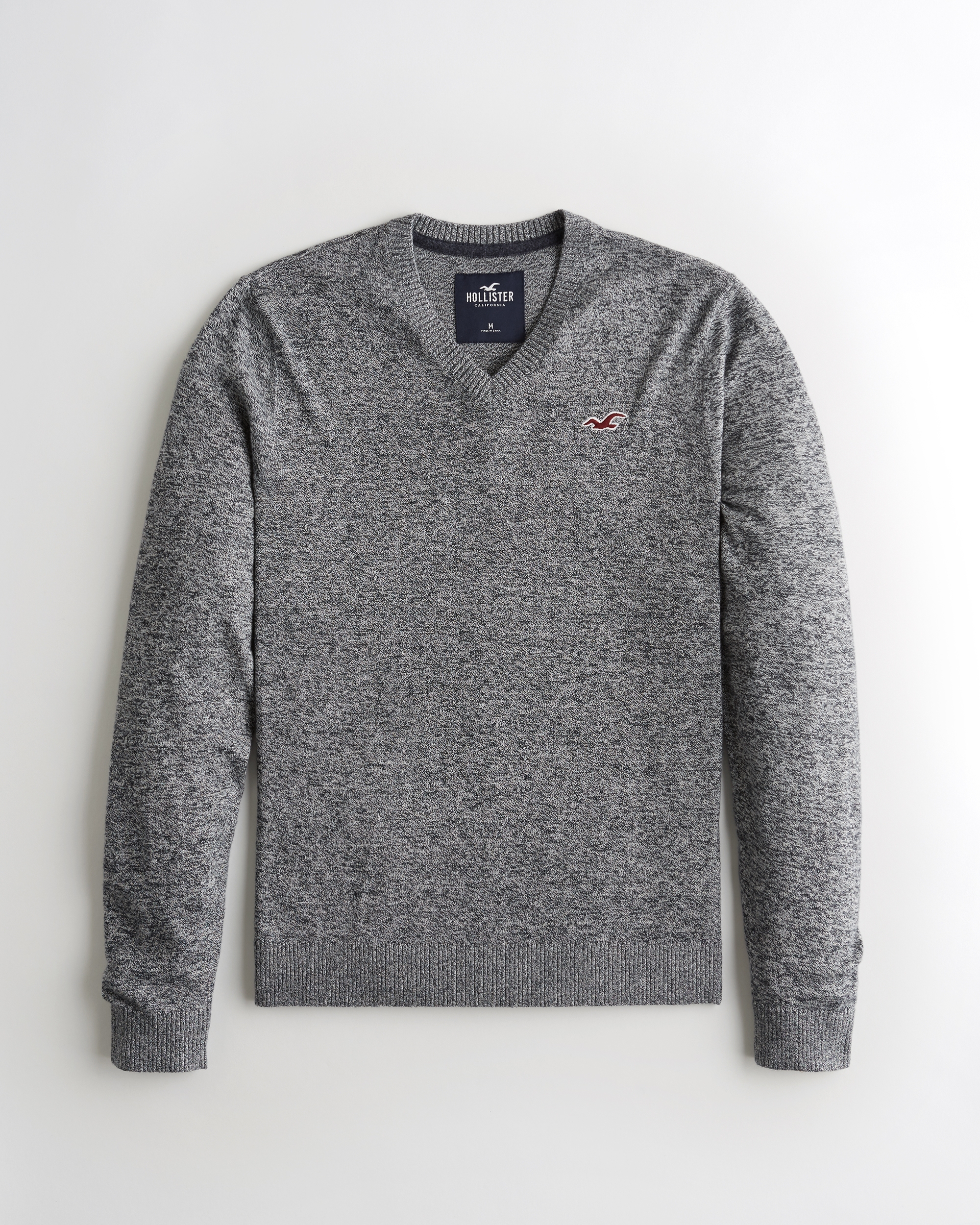 hollister v neck sweater mens