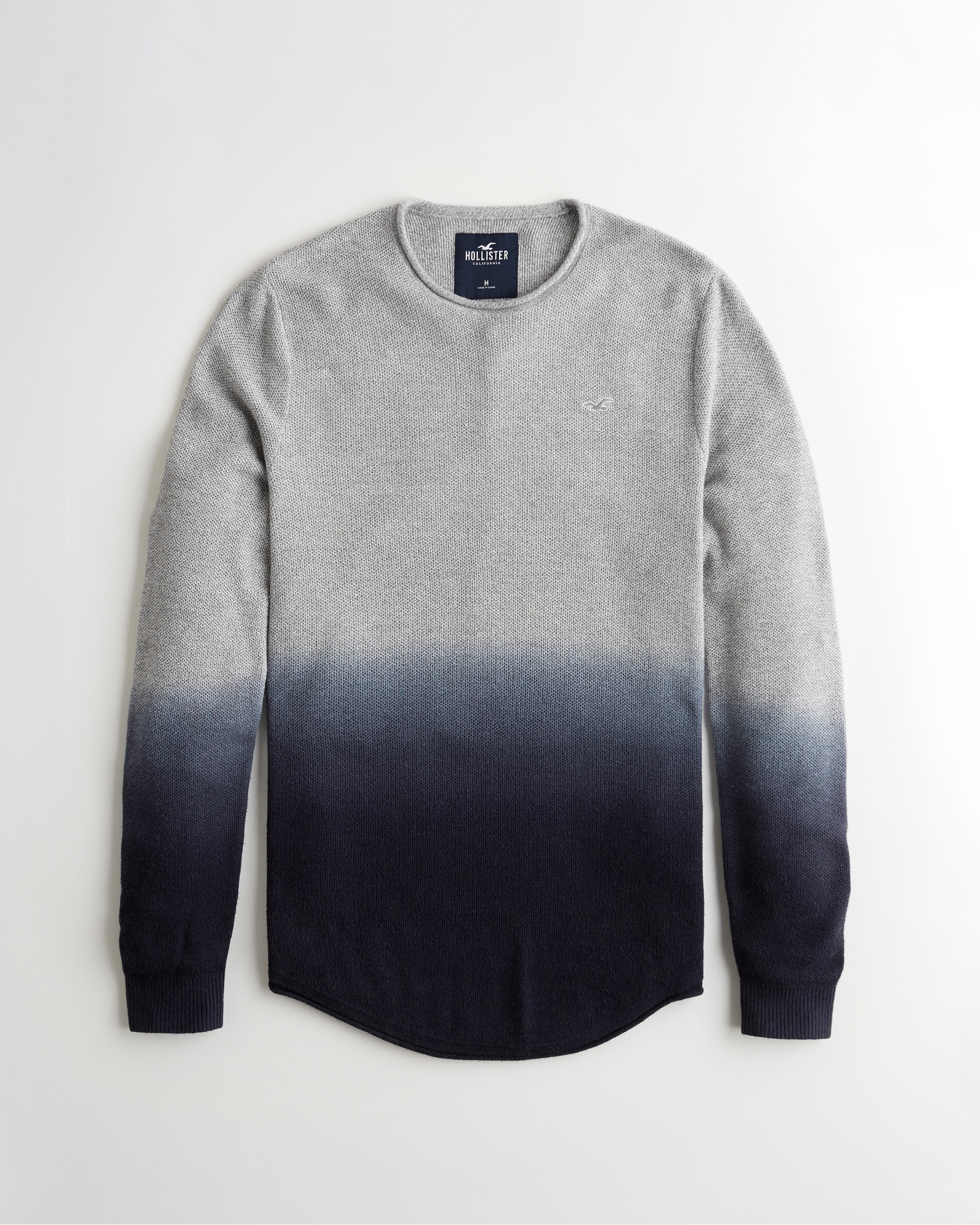 lightweight crewneck sweater