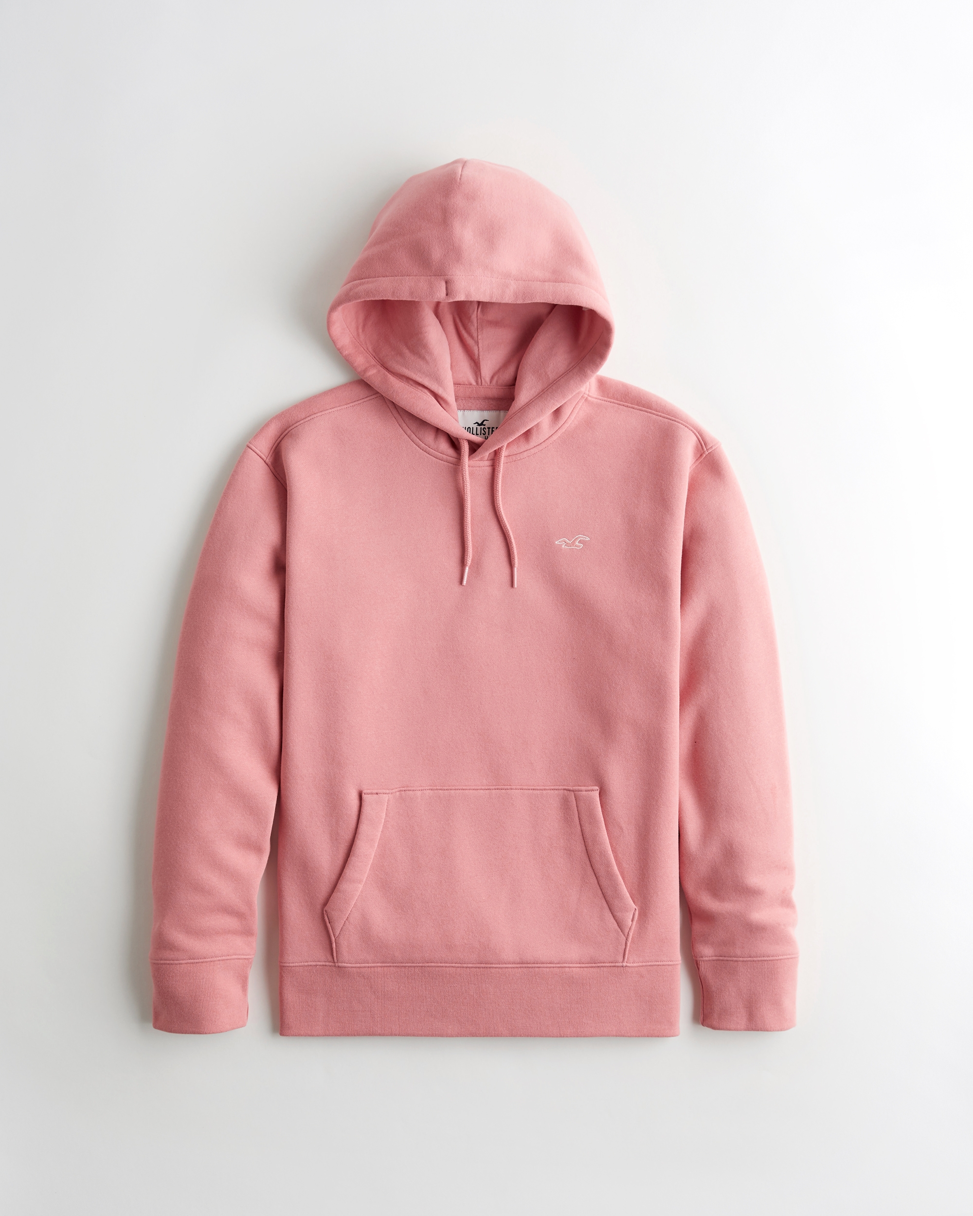 pink hollister hoodie mens