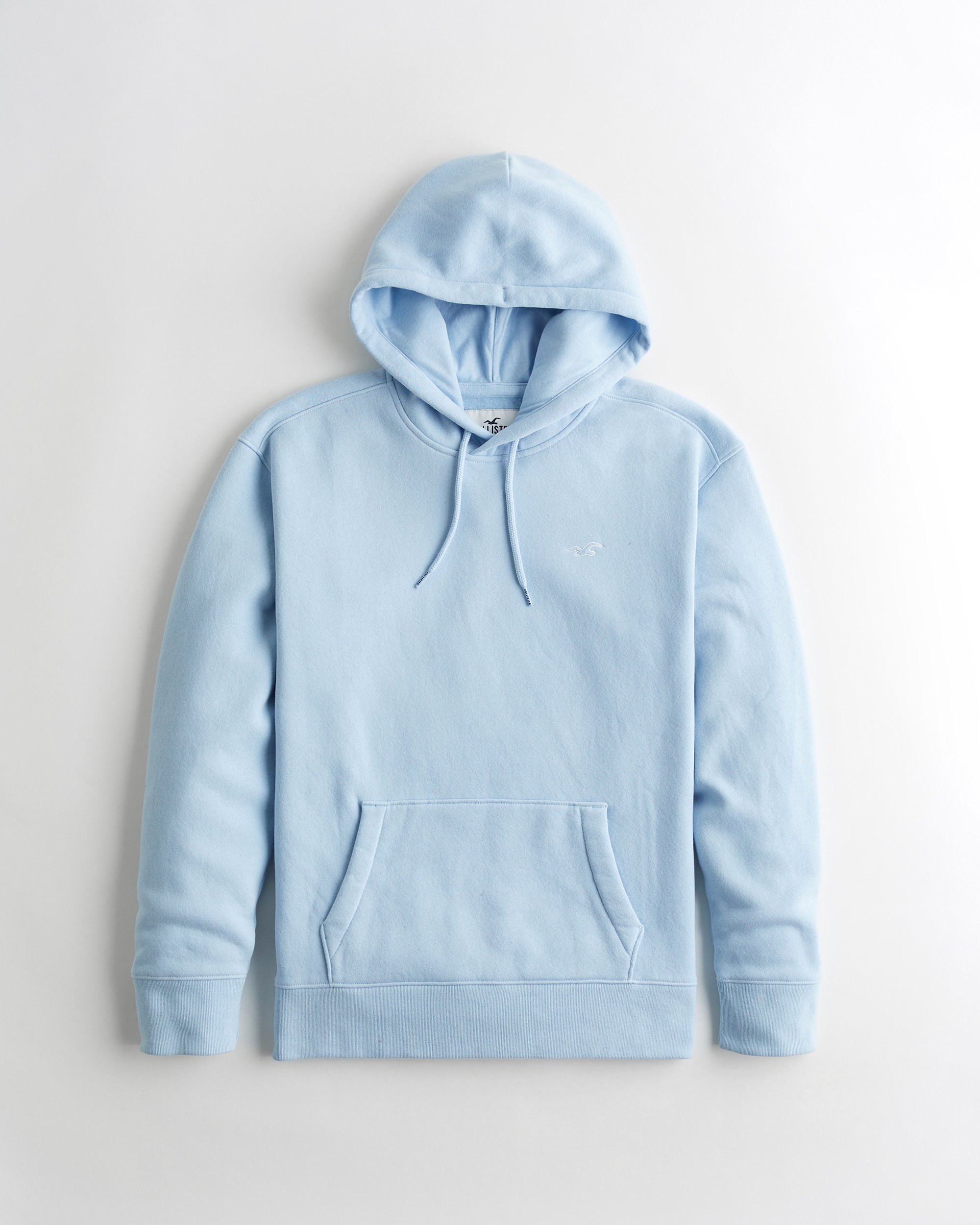 hollister jean hoodie