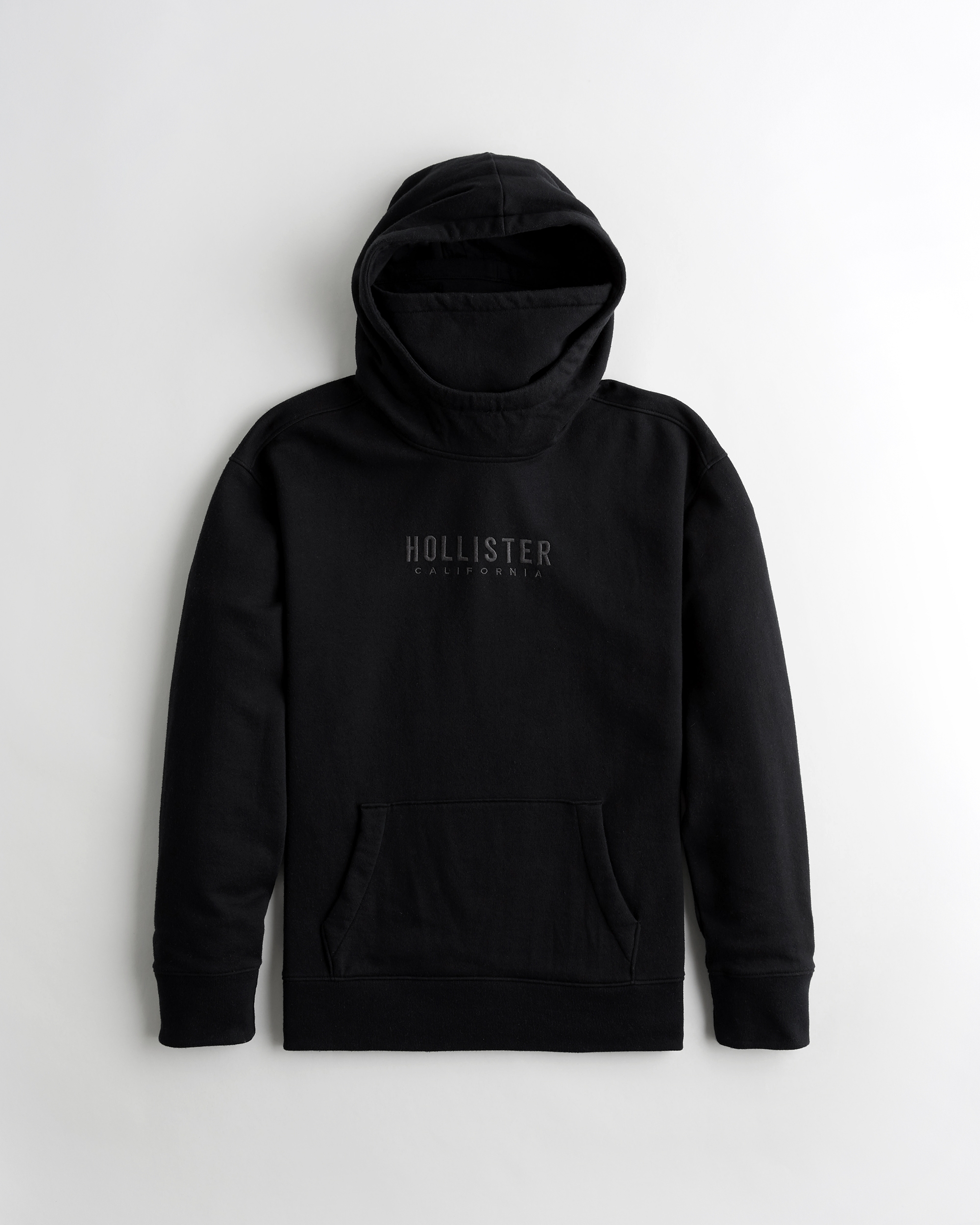 Guys Logo Hoodie With Removable 