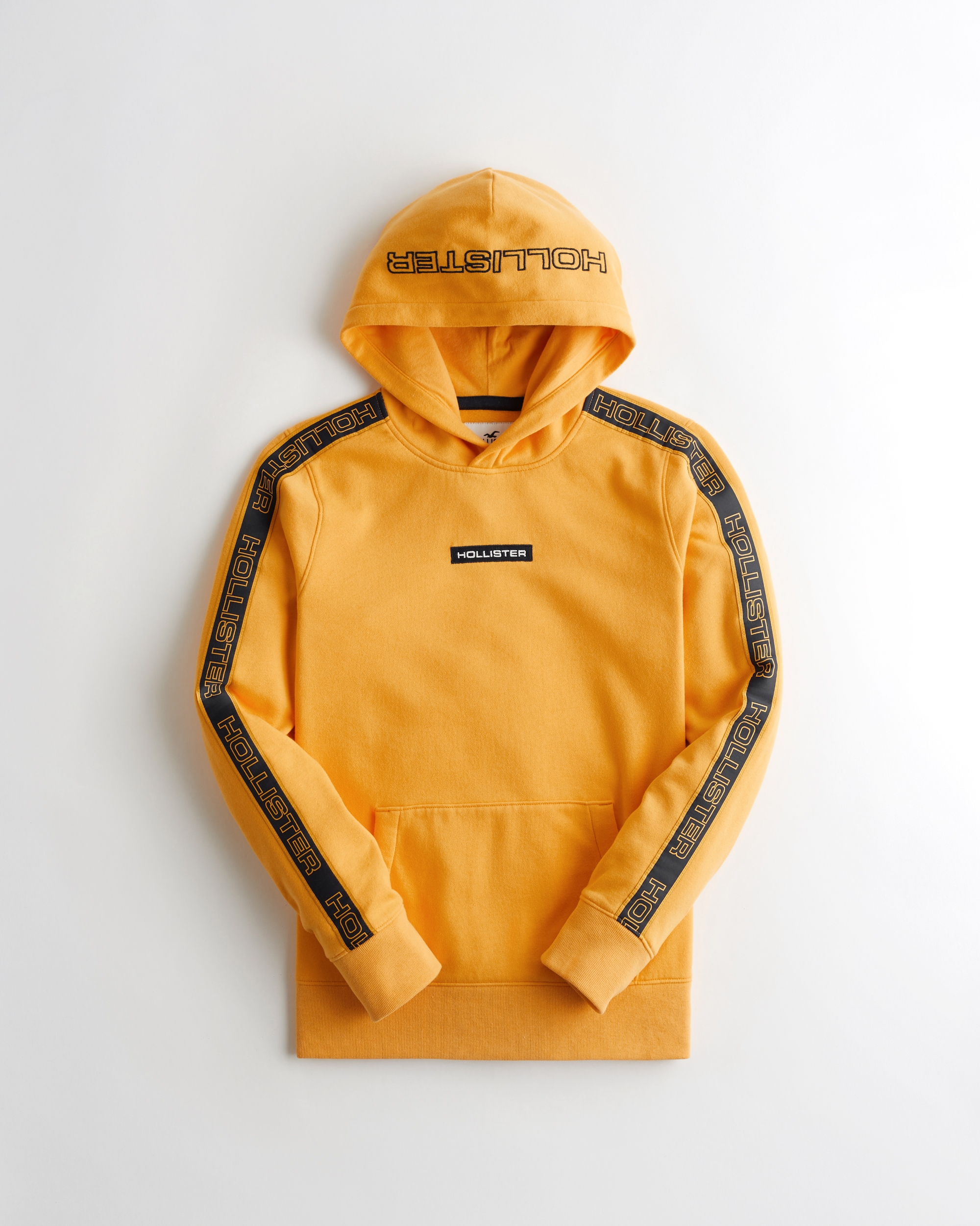 yellow hollister hoodie