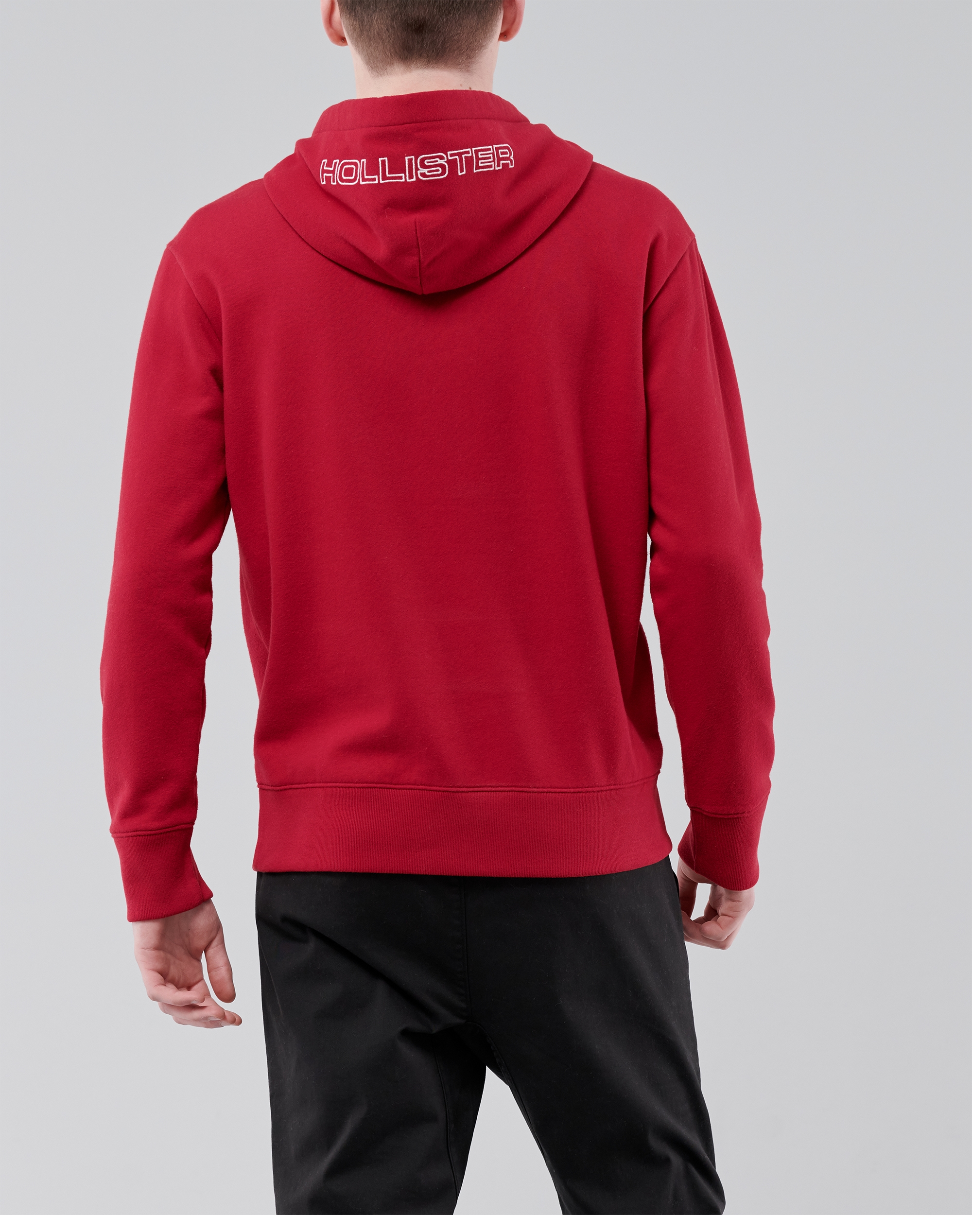 Hollister Embroidered Logo Hoodie Mall of America