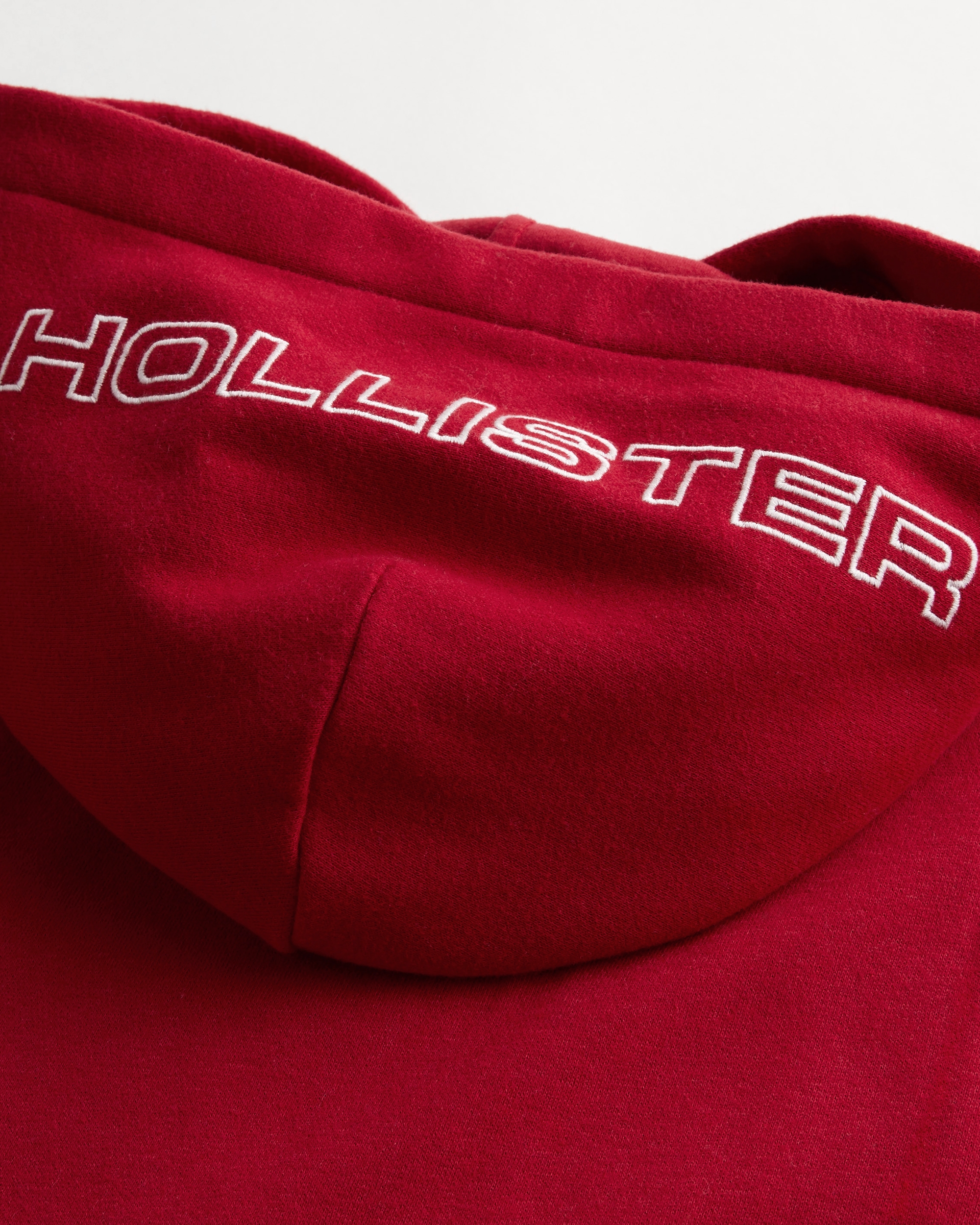 Hollister Embroidered Logo Hoodie Mall of America