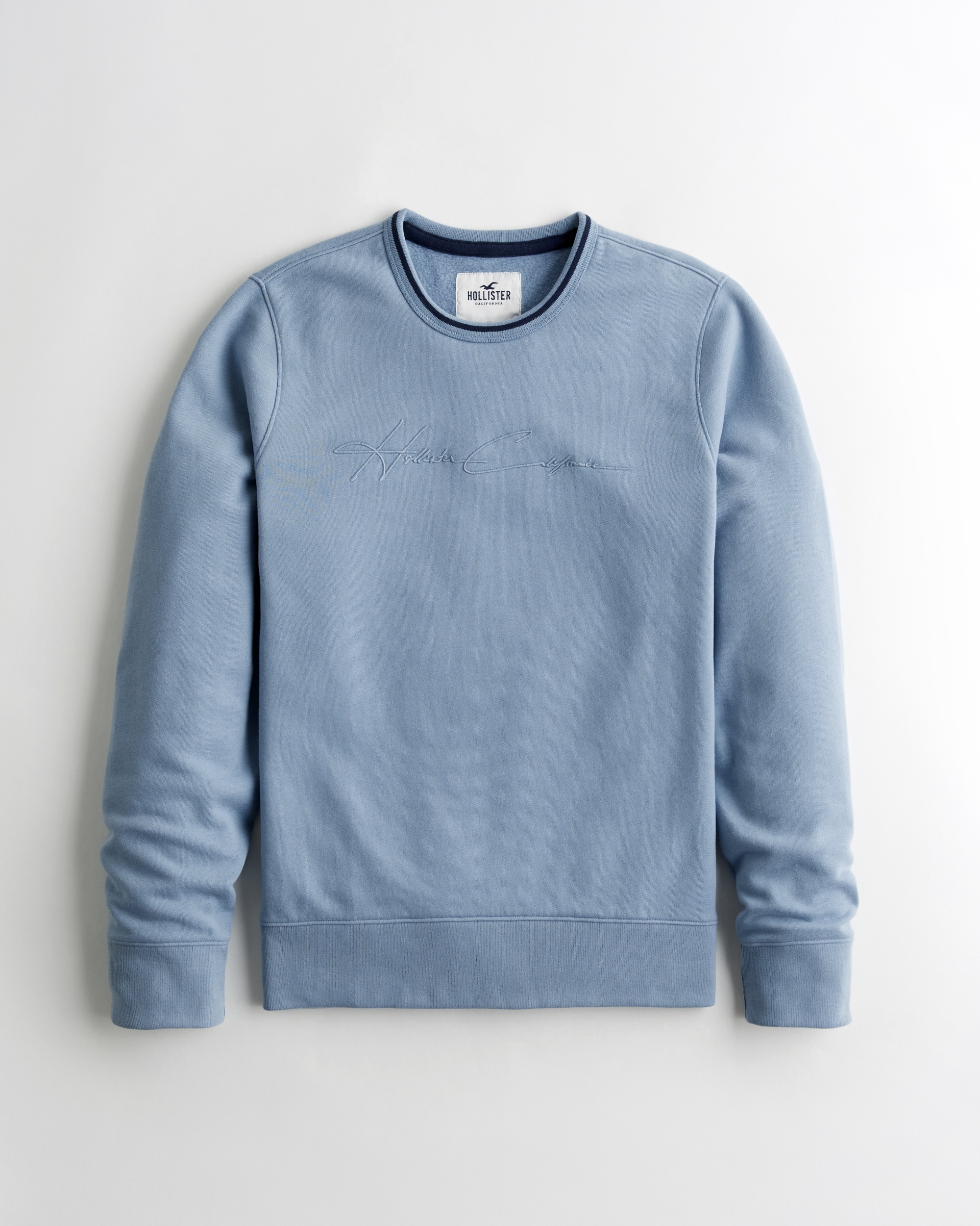 hollister sweatshirt blue