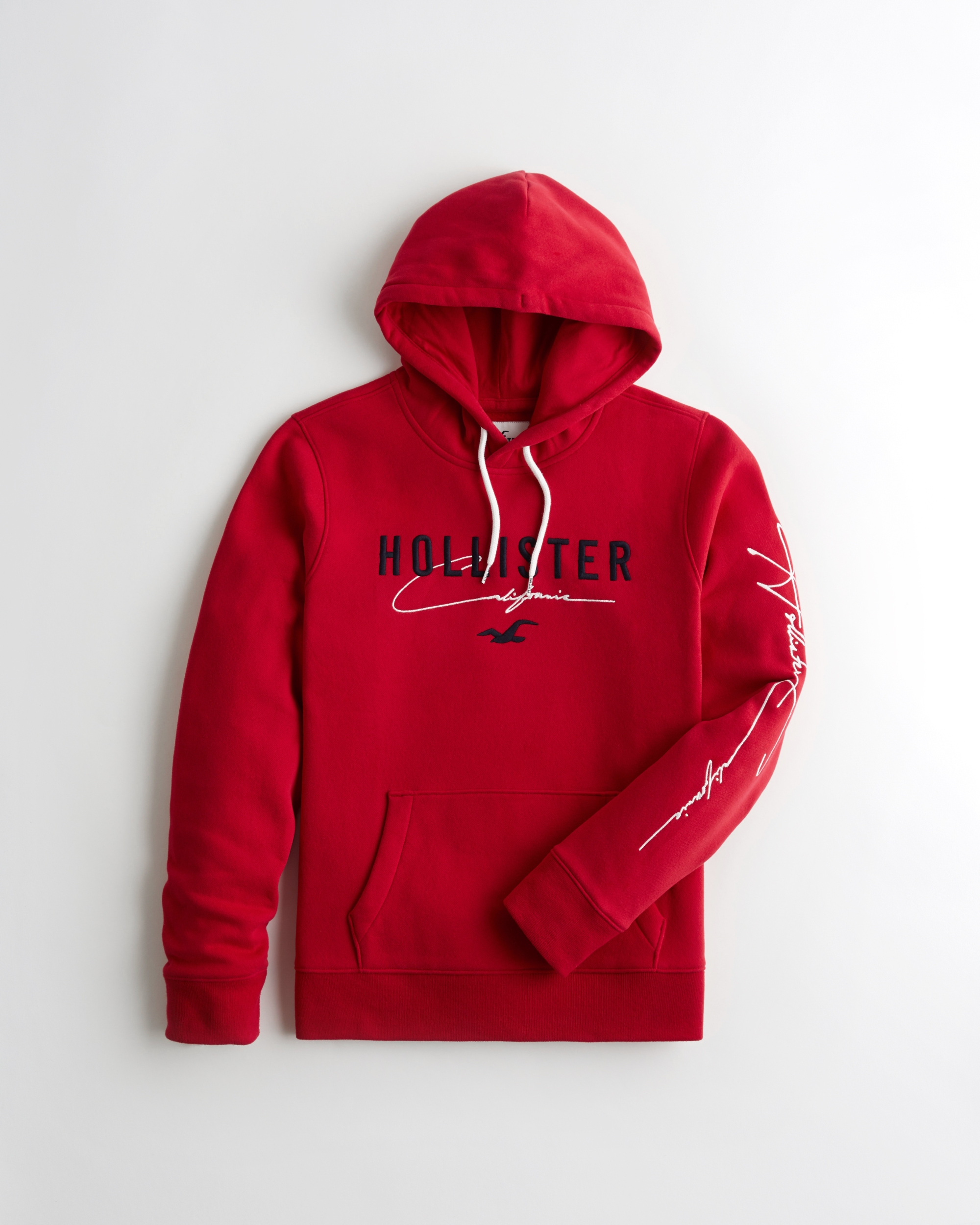 Hollister hoodie best sale clearance