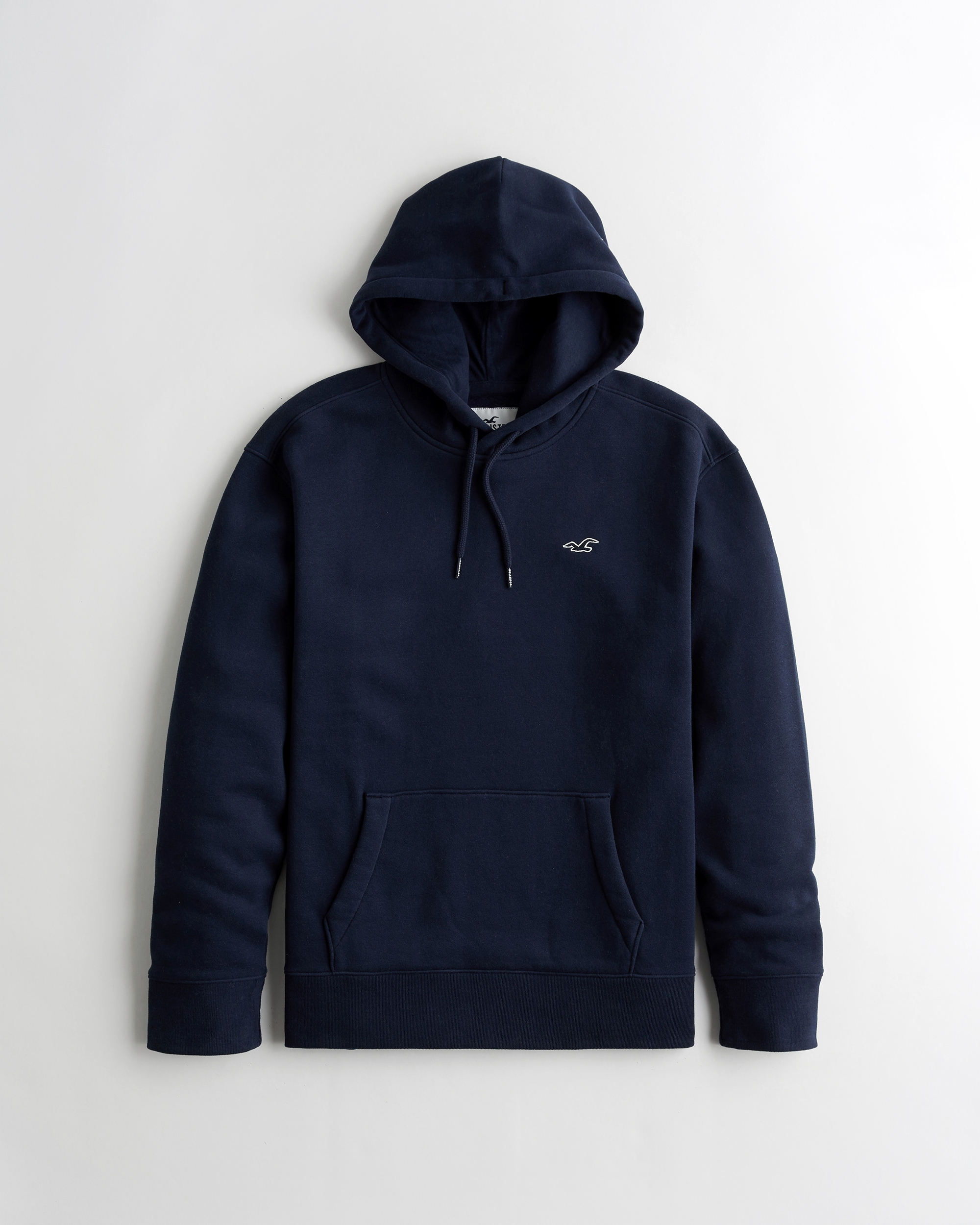 navy blue hollister hoodie