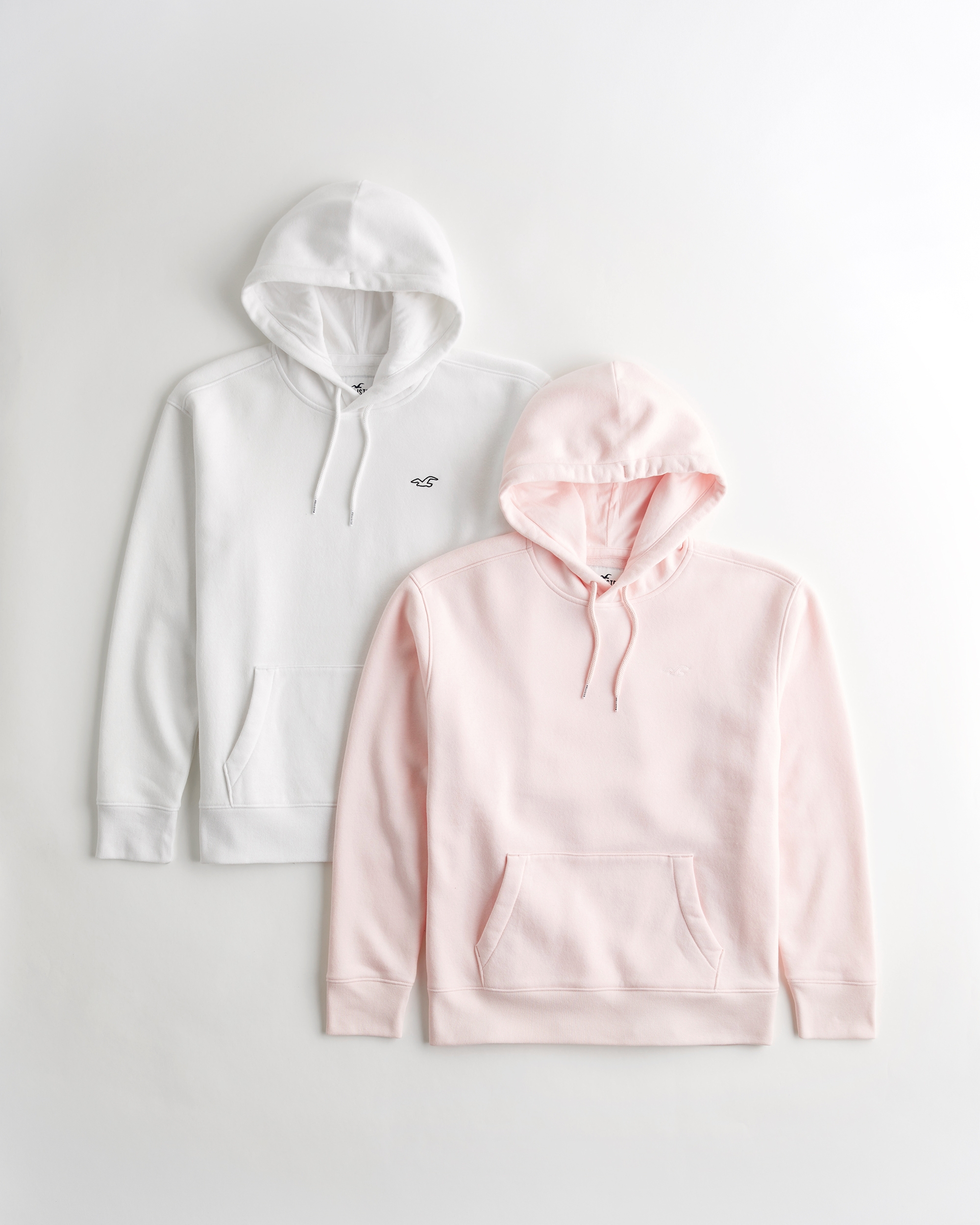 hollister hoodie pink