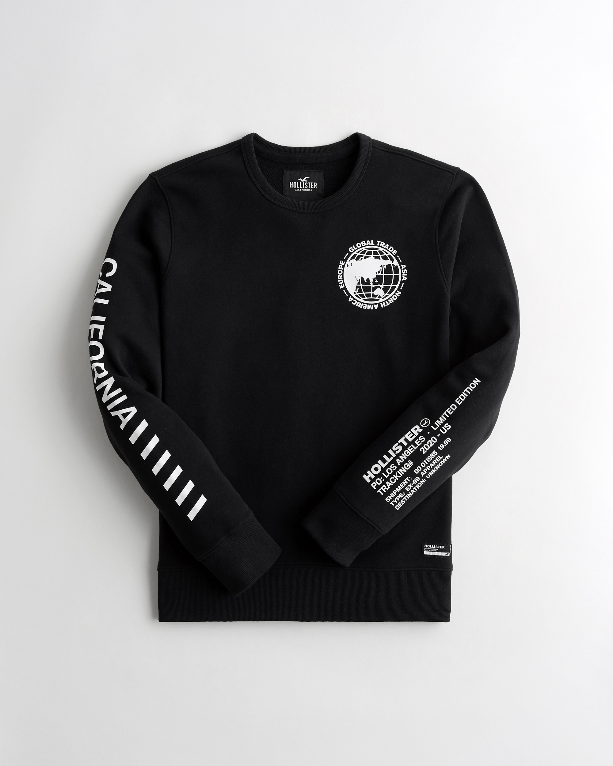 hollister mens hoodies