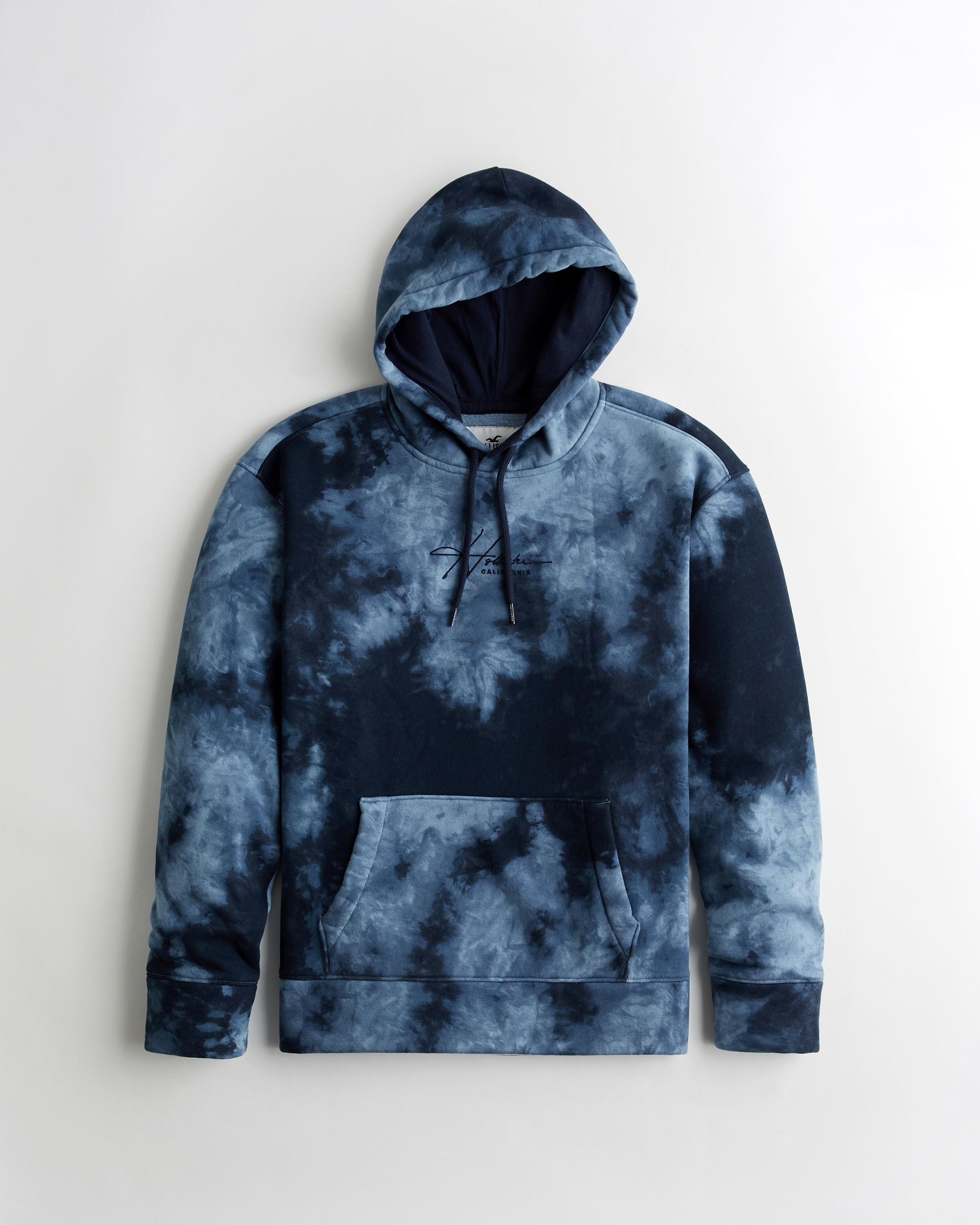 hollister hoodie green