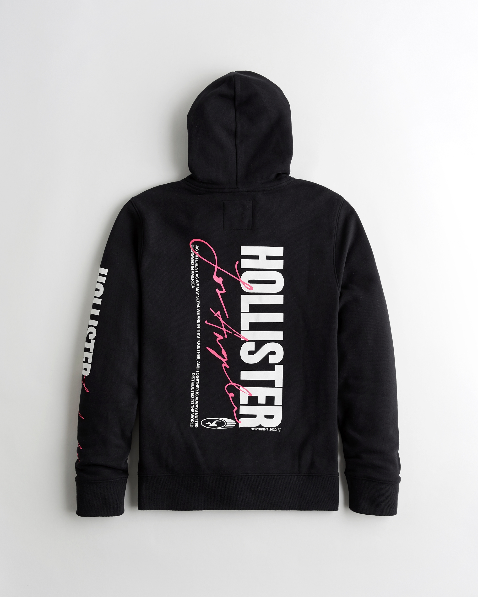 hollister youth hoodies