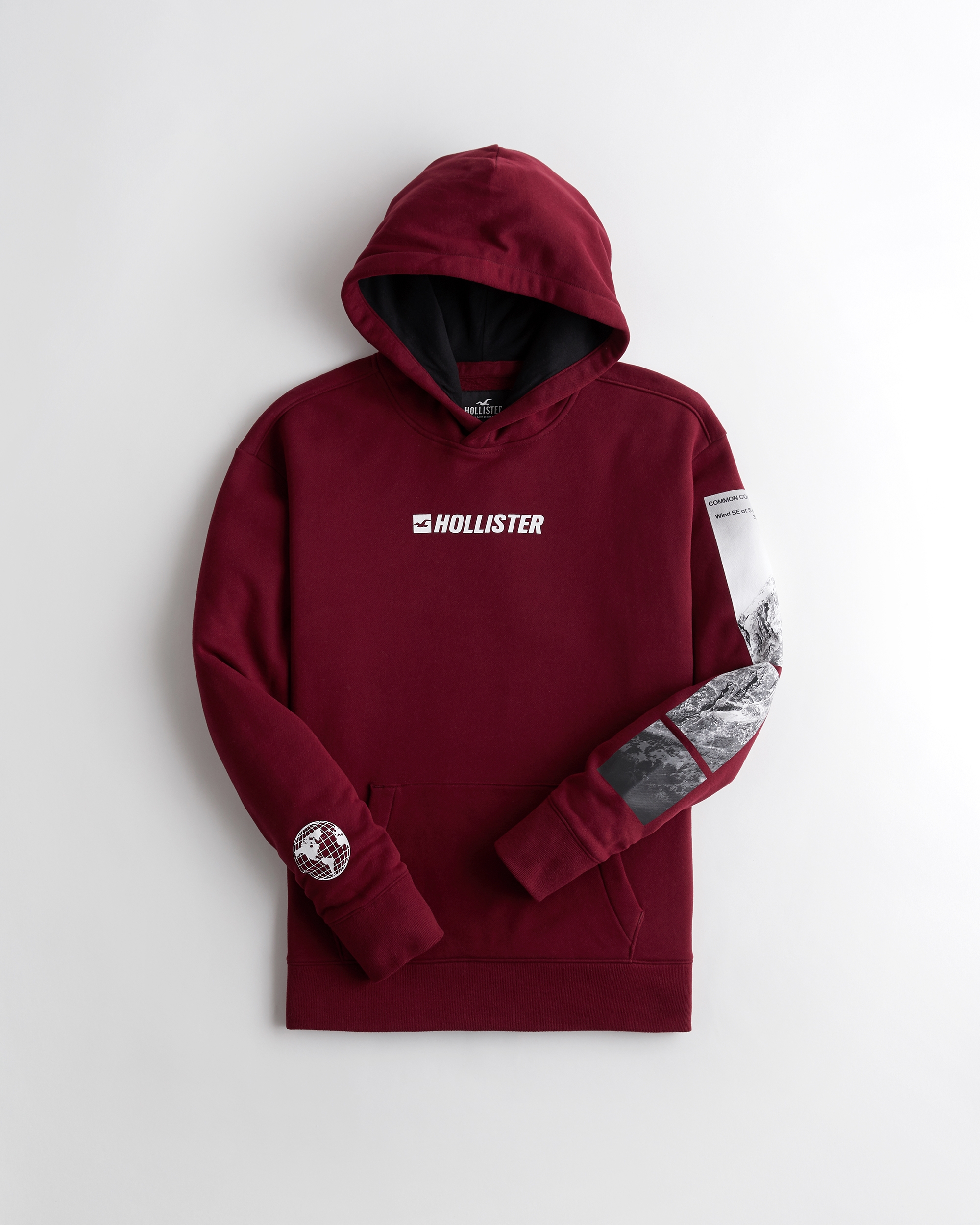 hollister hoodies