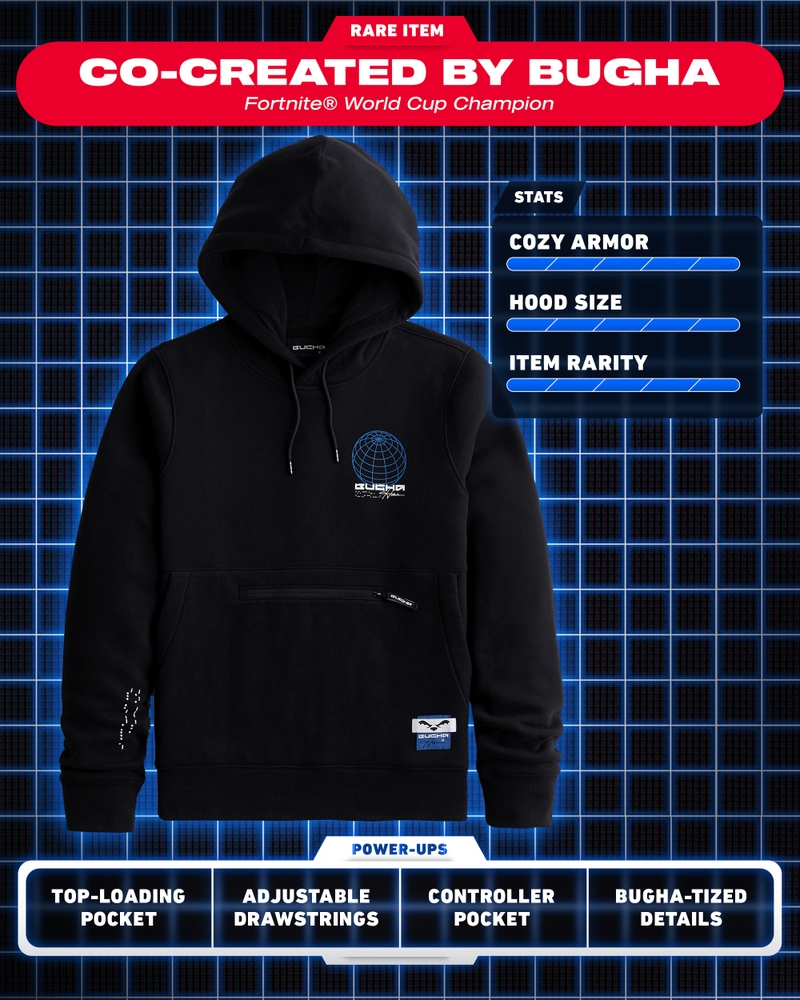 Hollister Names Bugha Chief Gaming Scout with Custom Drop