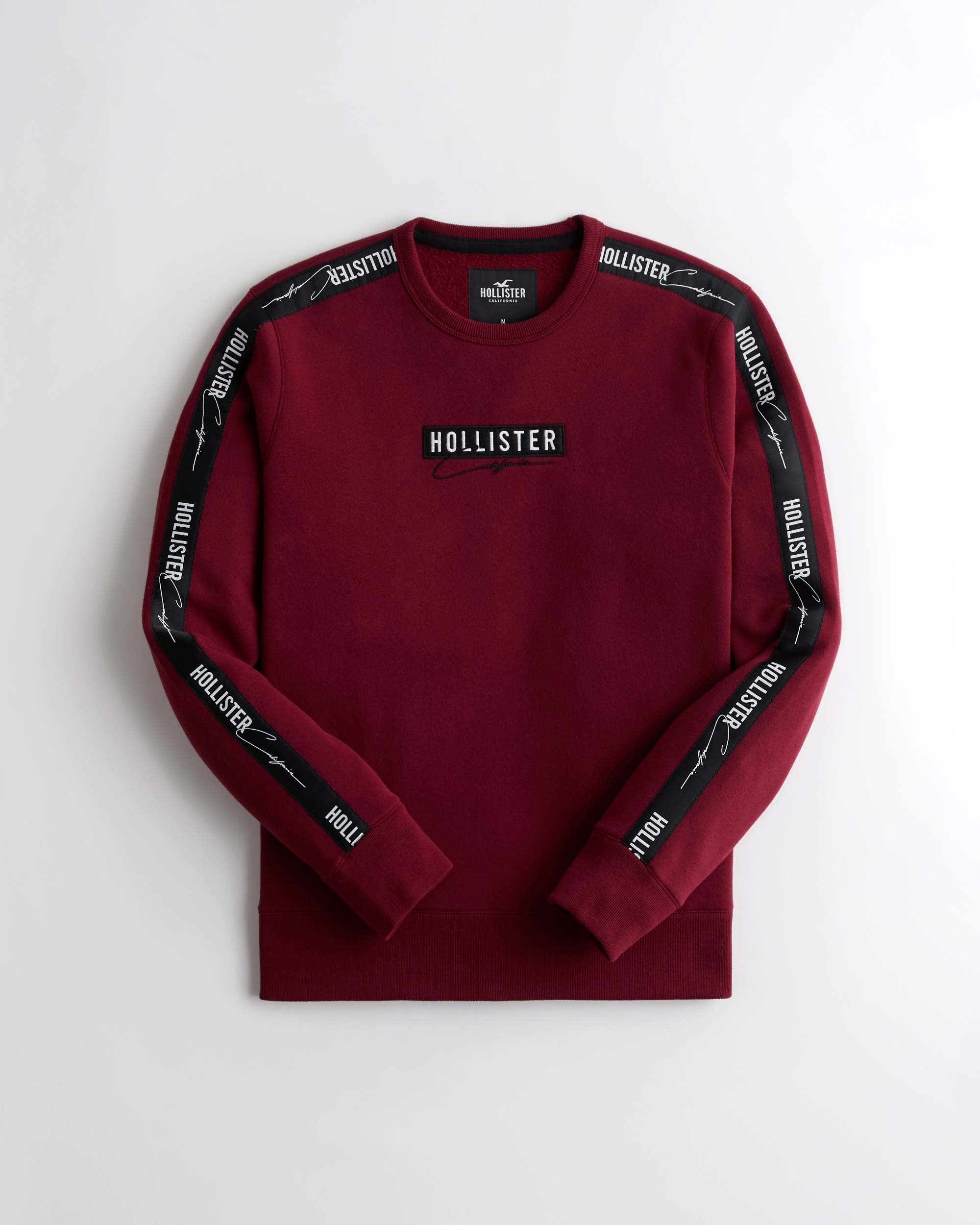 Cut off crewneck sweatshirt hollister on sale