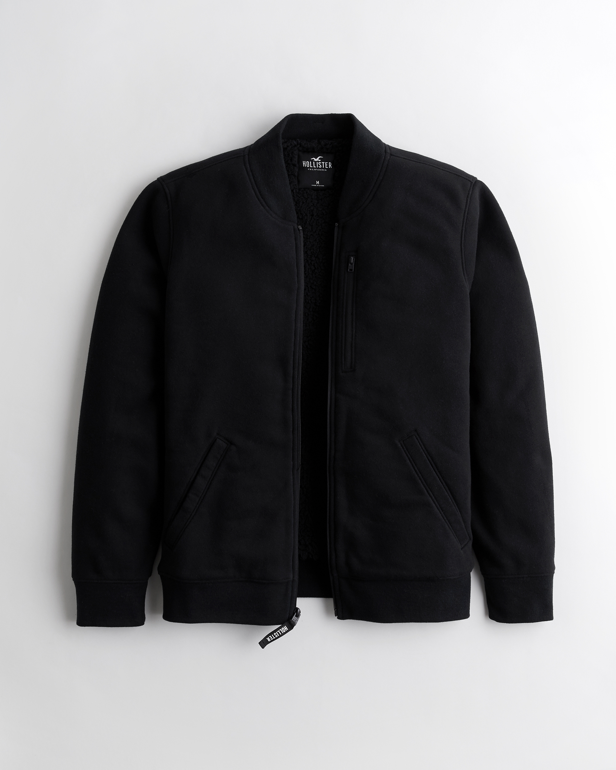 hollister california jacket