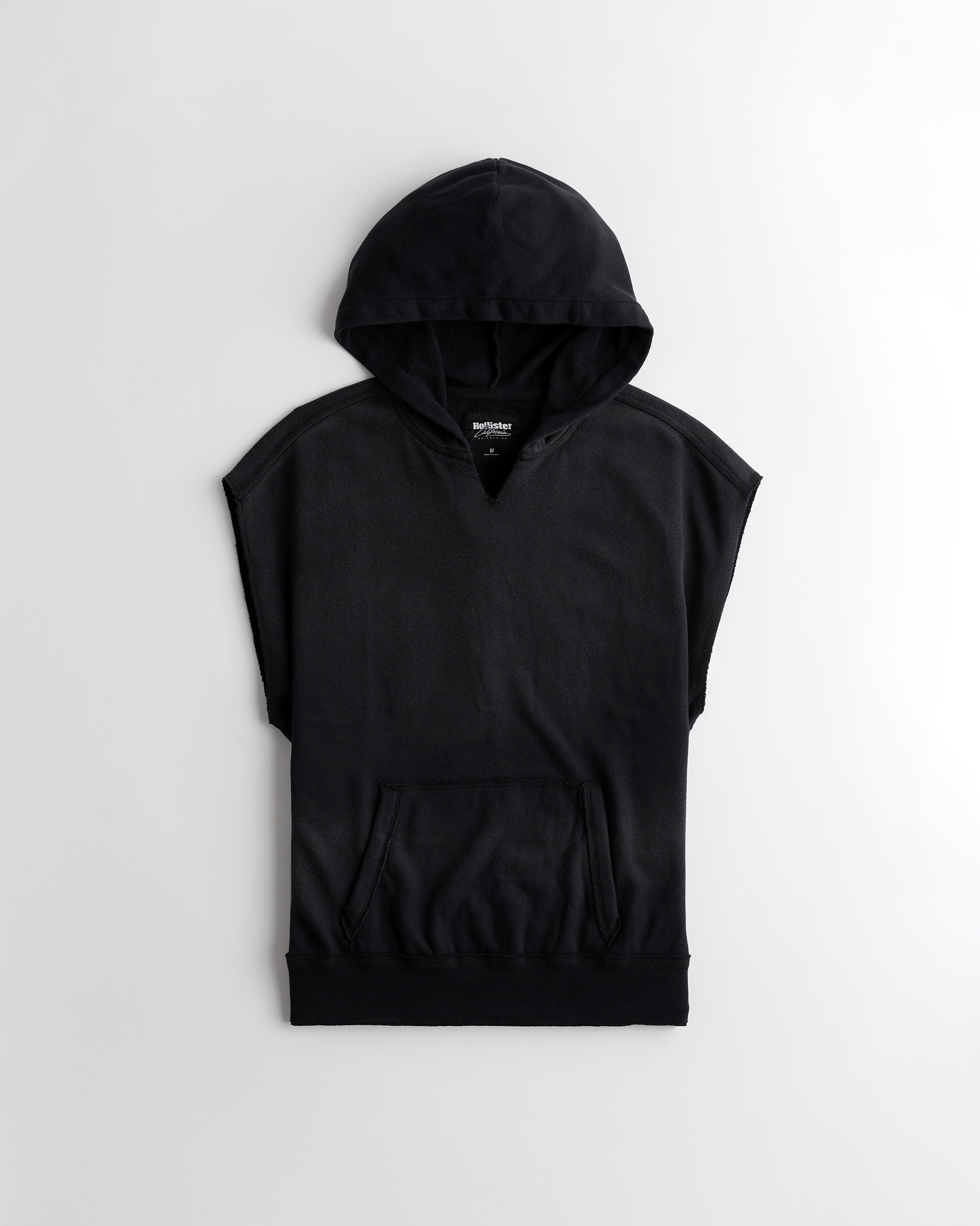 hollister black hoodie