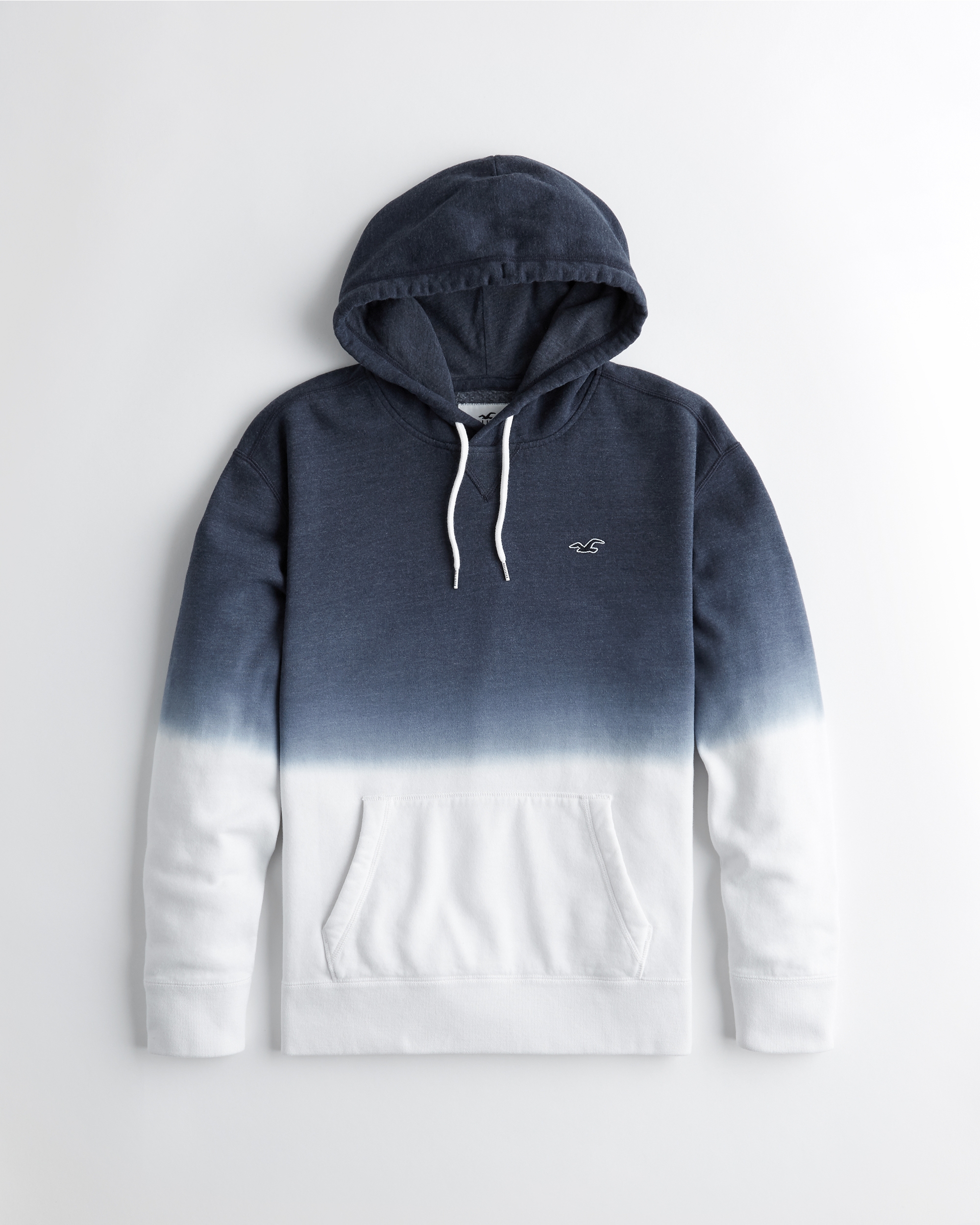 hollister white tie dye hoodie