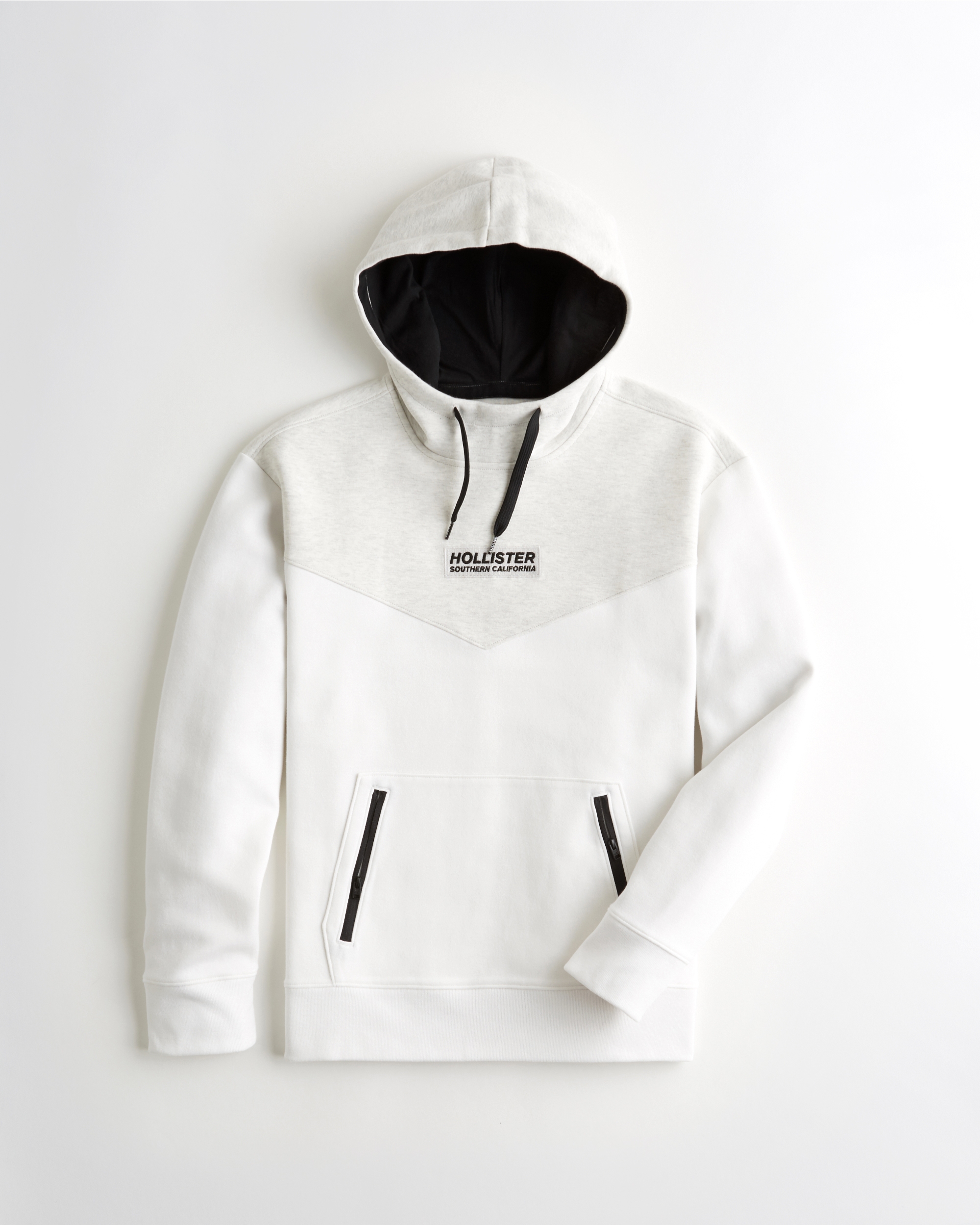 hollister thick hoodie