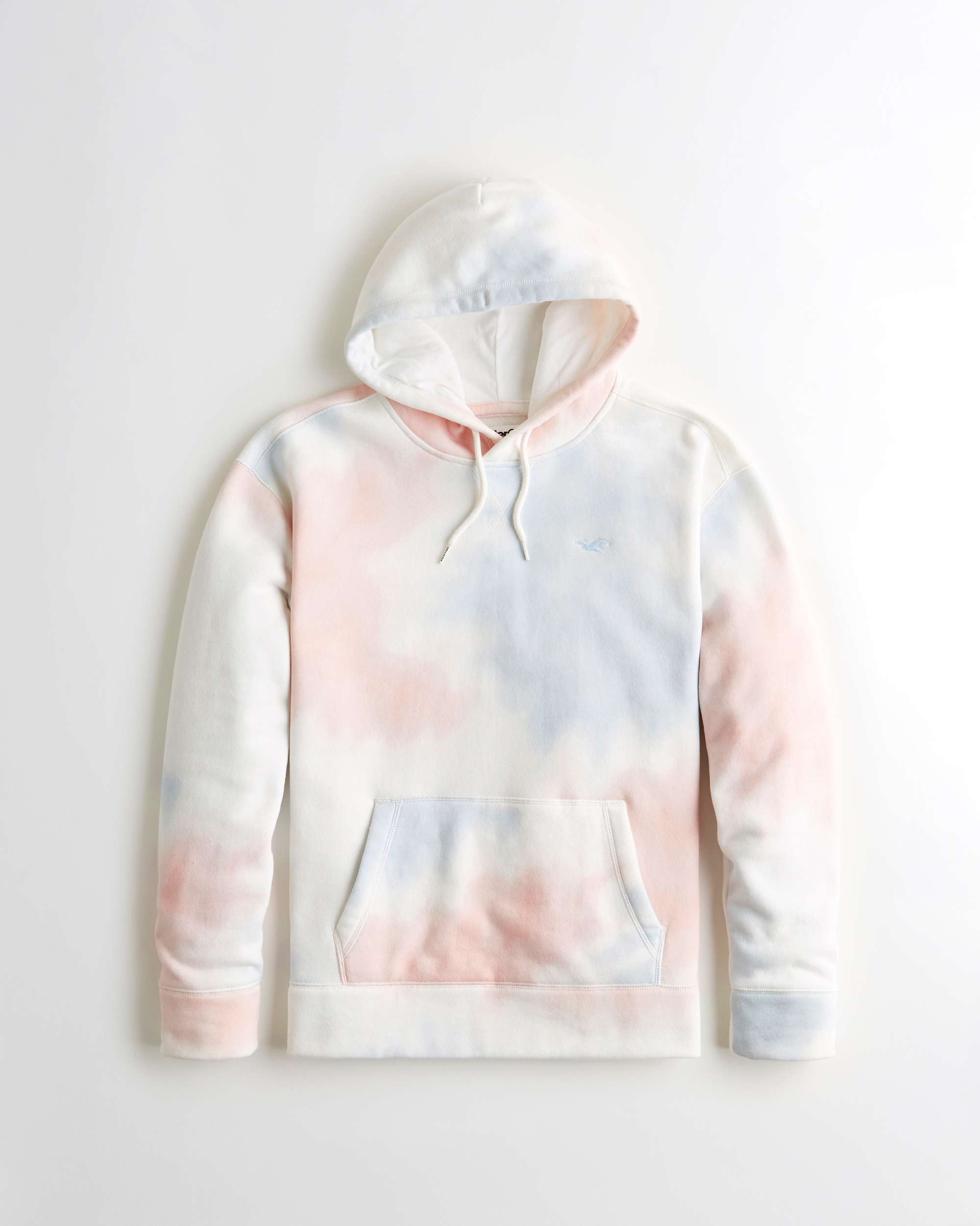 tie dye hollister hoodie