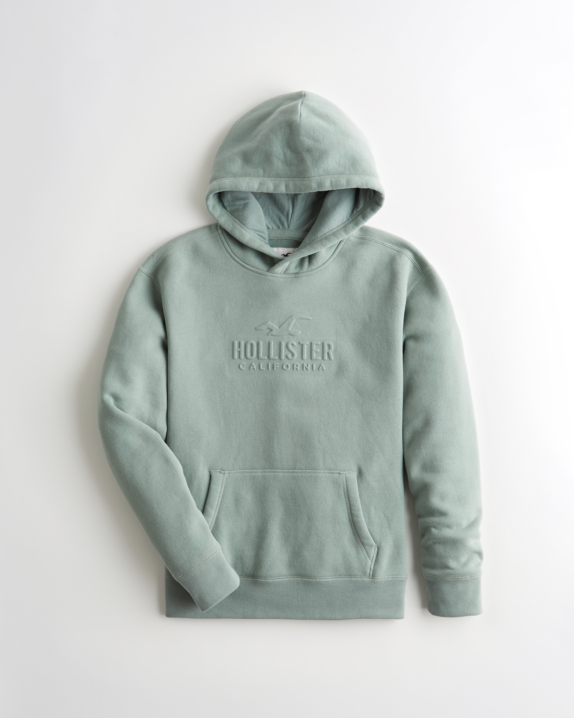 green hollister sweater