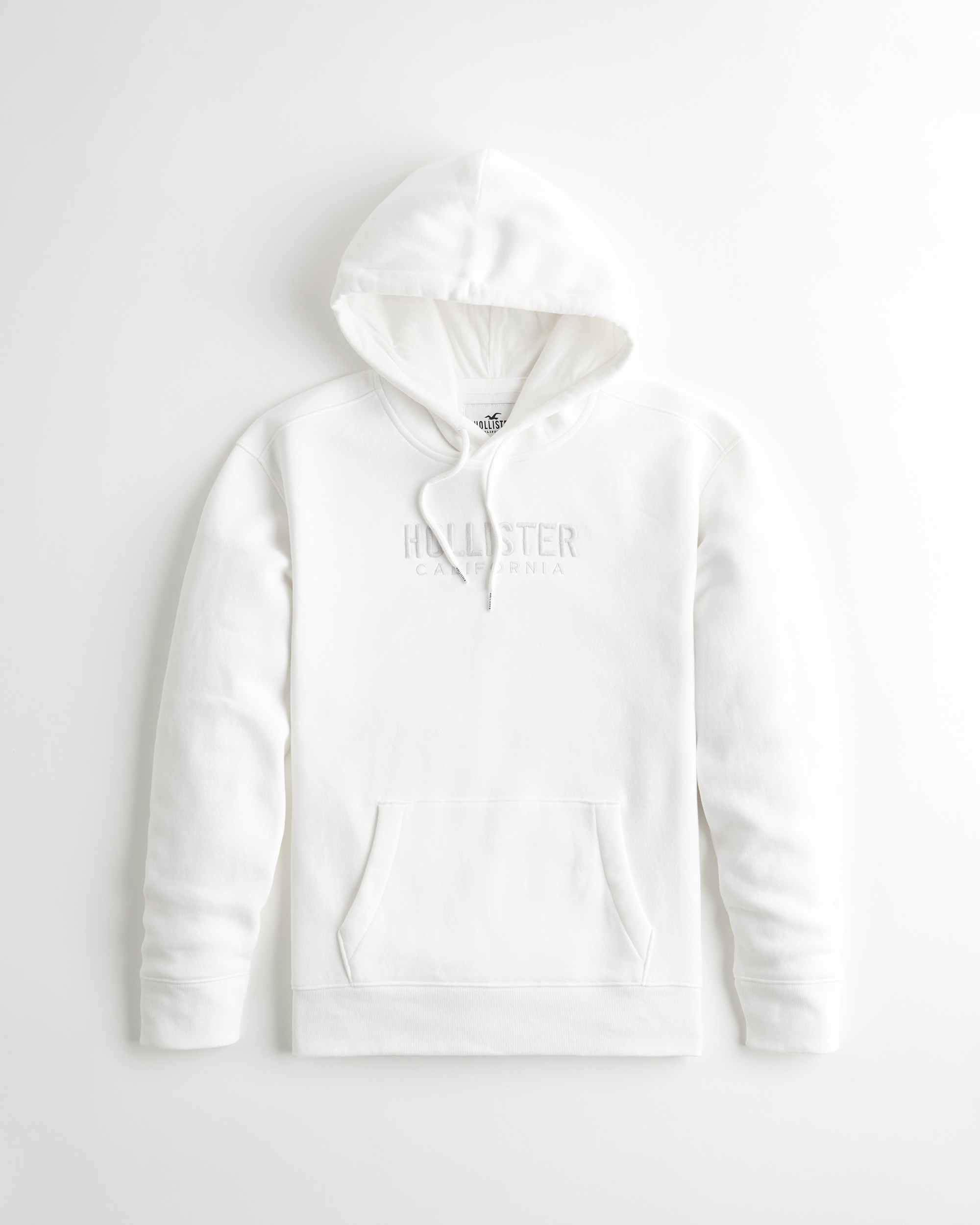 Guys Embroidered Logo Hoodie | Guys 