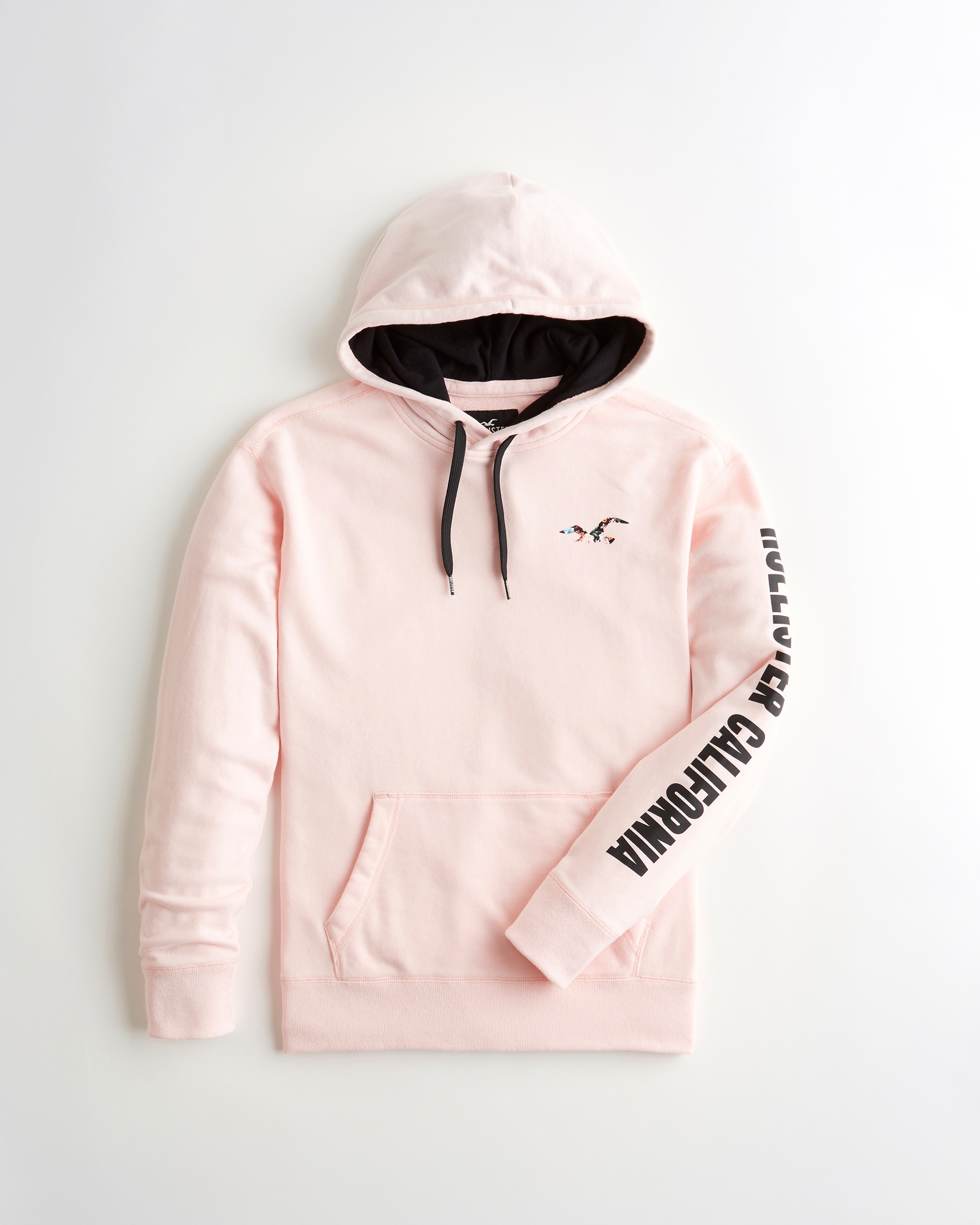 hollister pink tiger hoodie