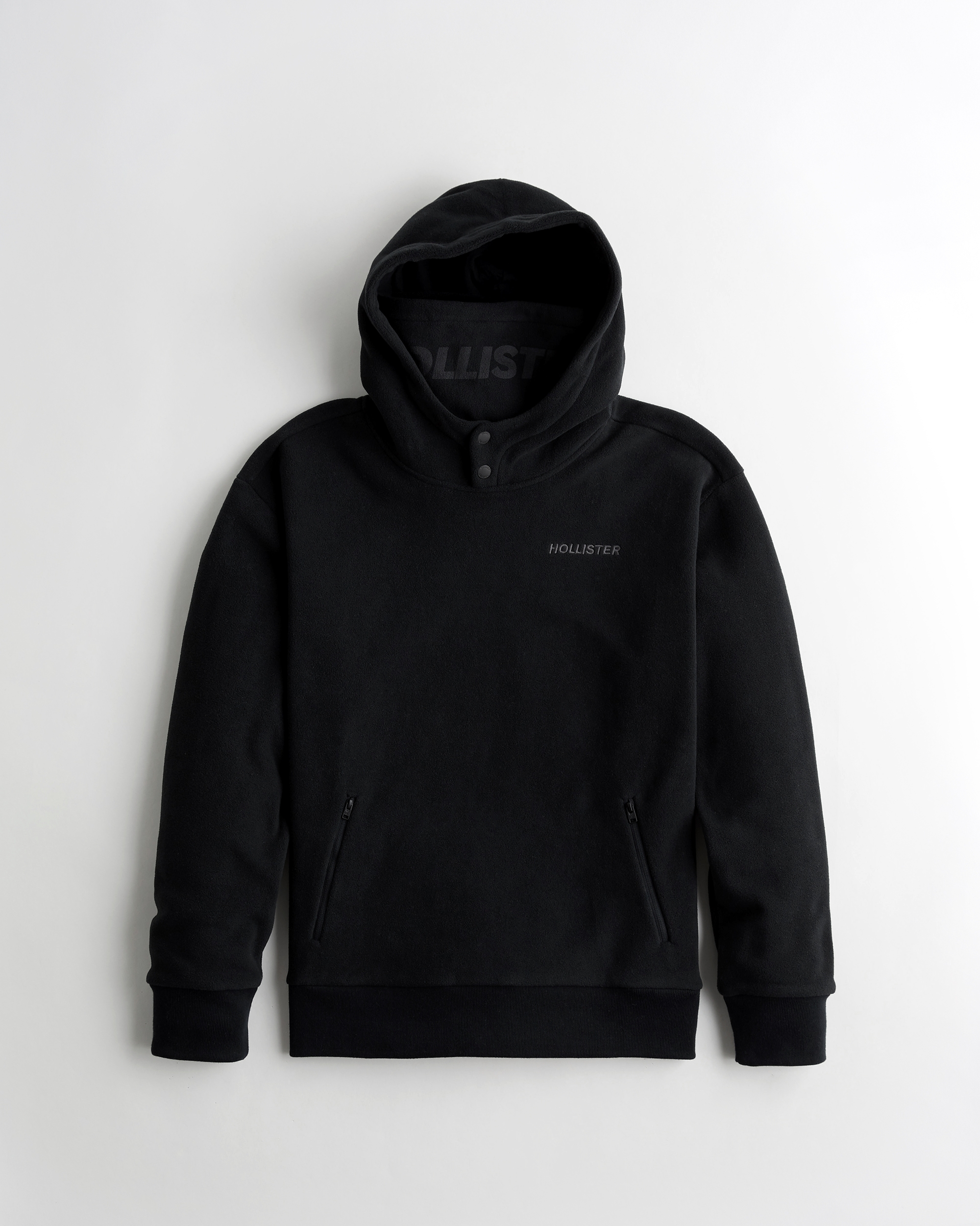 hollister feel good fleece hoodie