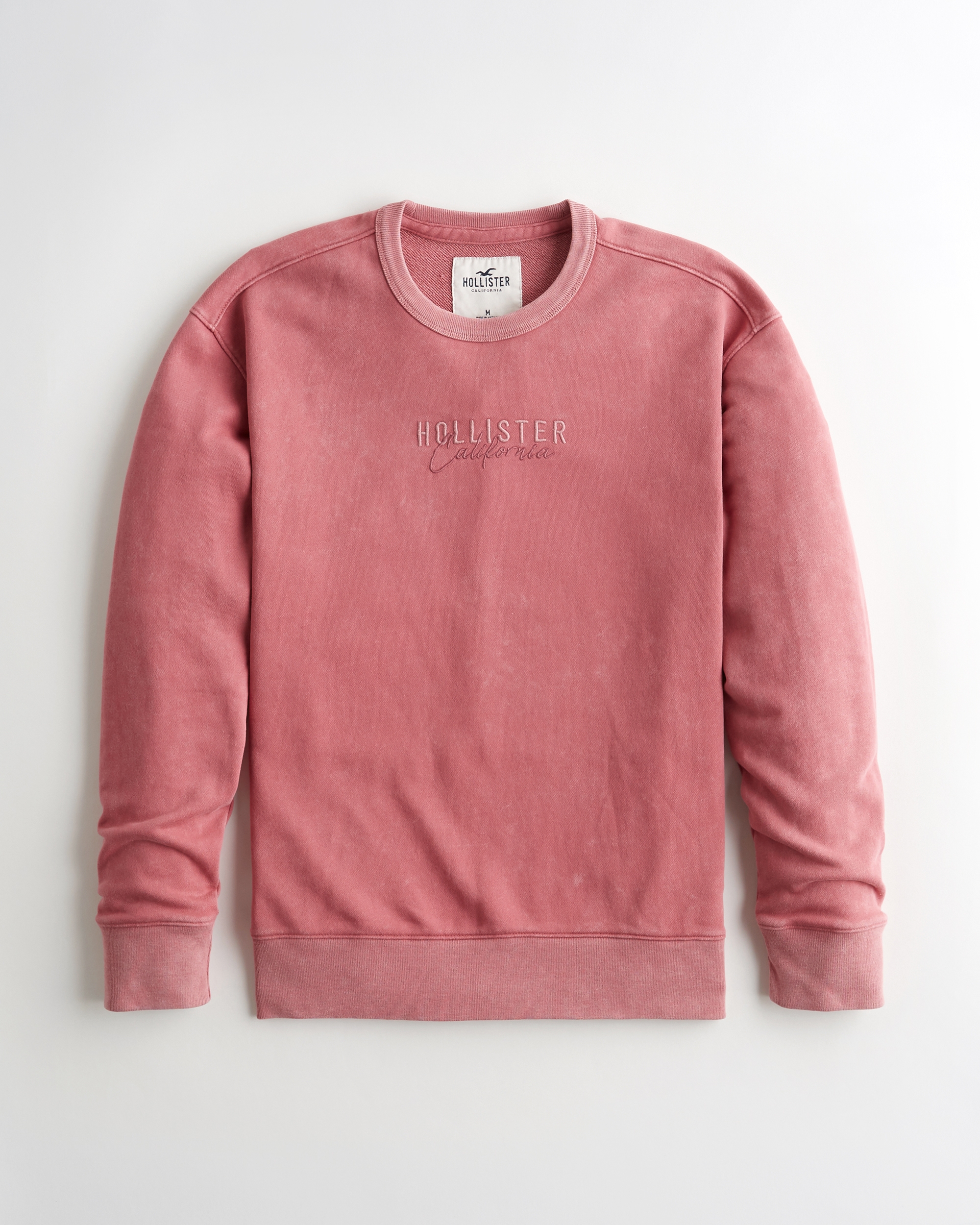 pink hollister jumper