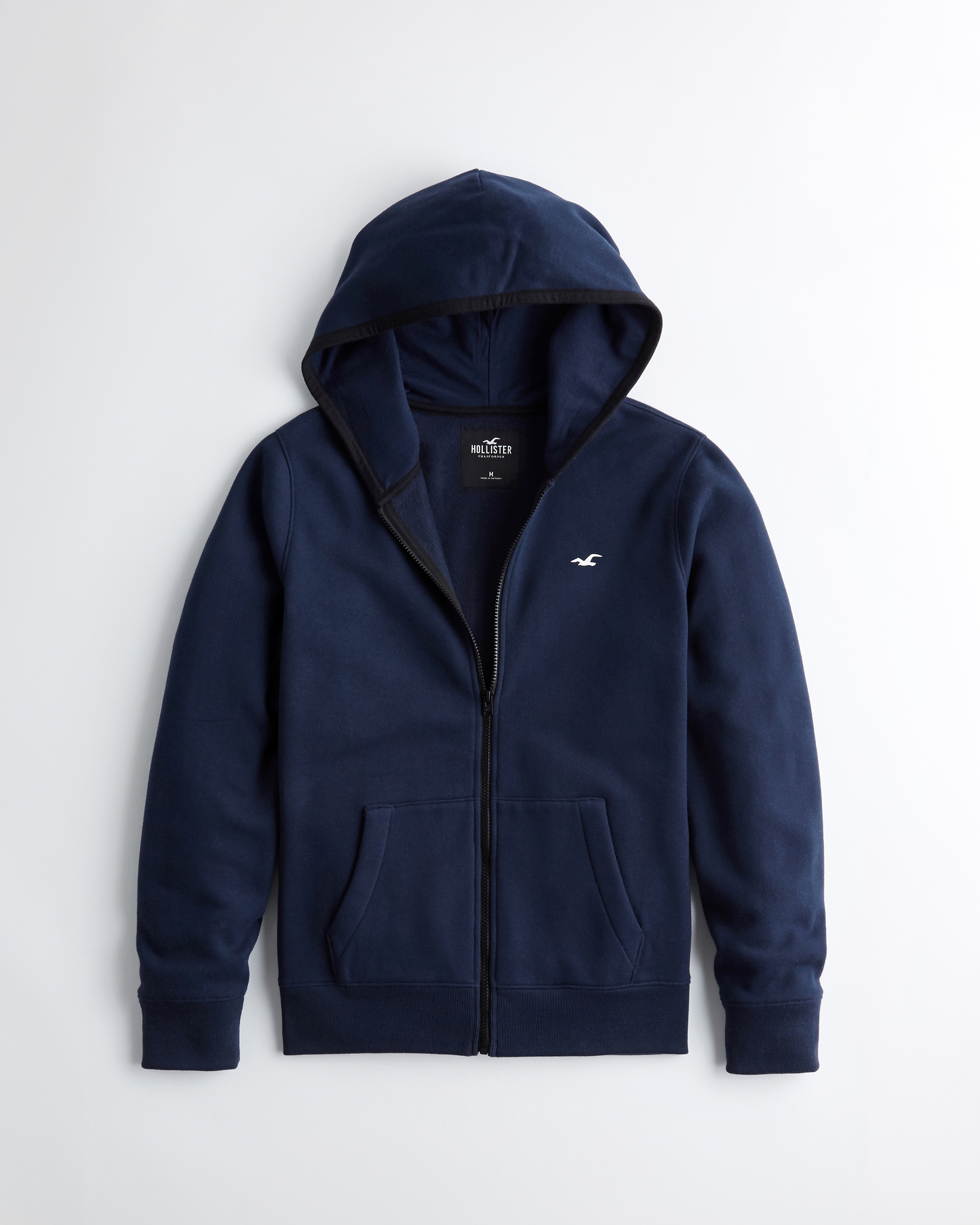 blue hollister sweatshirt